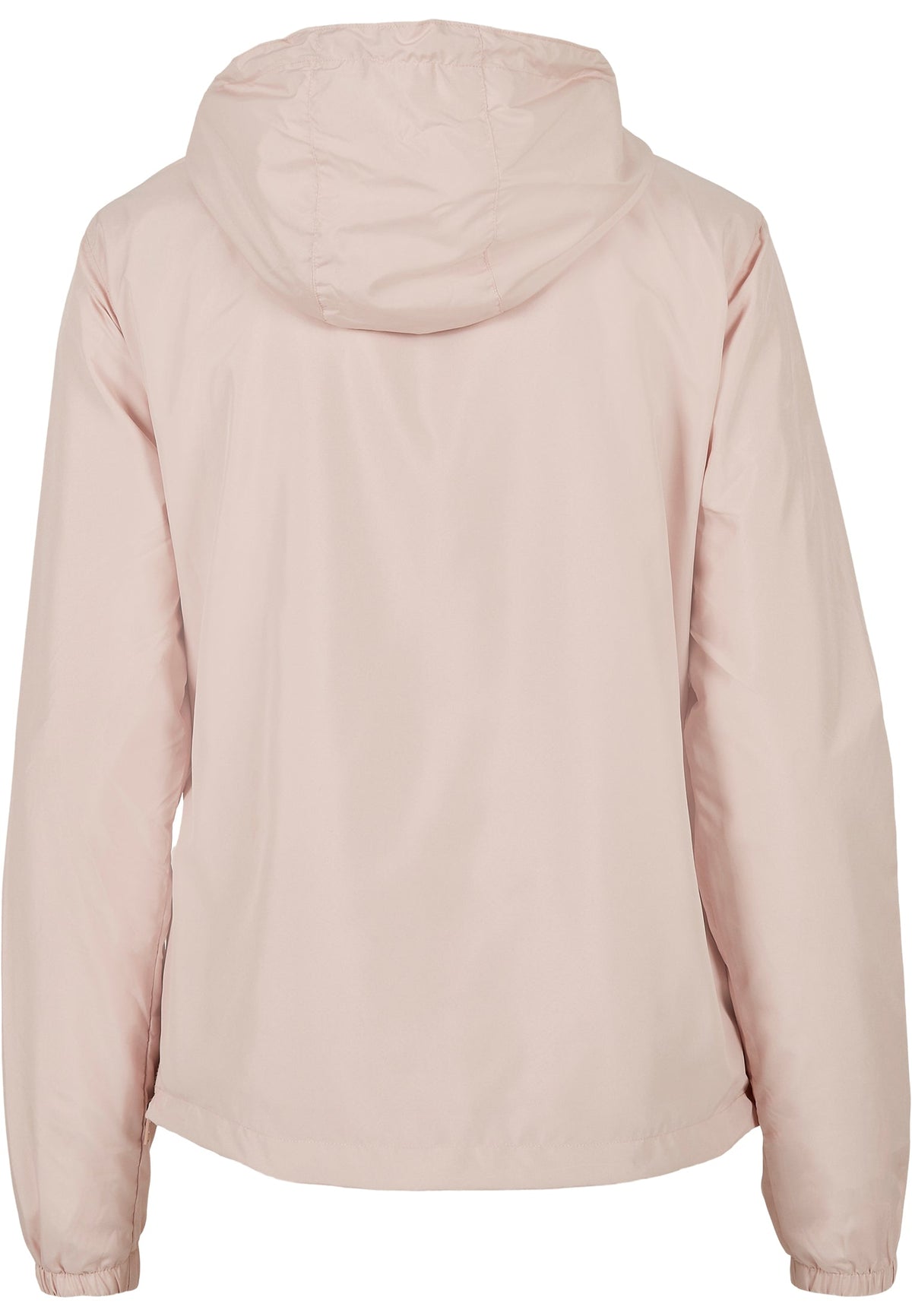Veste coupe-vent femme MF095 rose poudré clair - vue de dos
