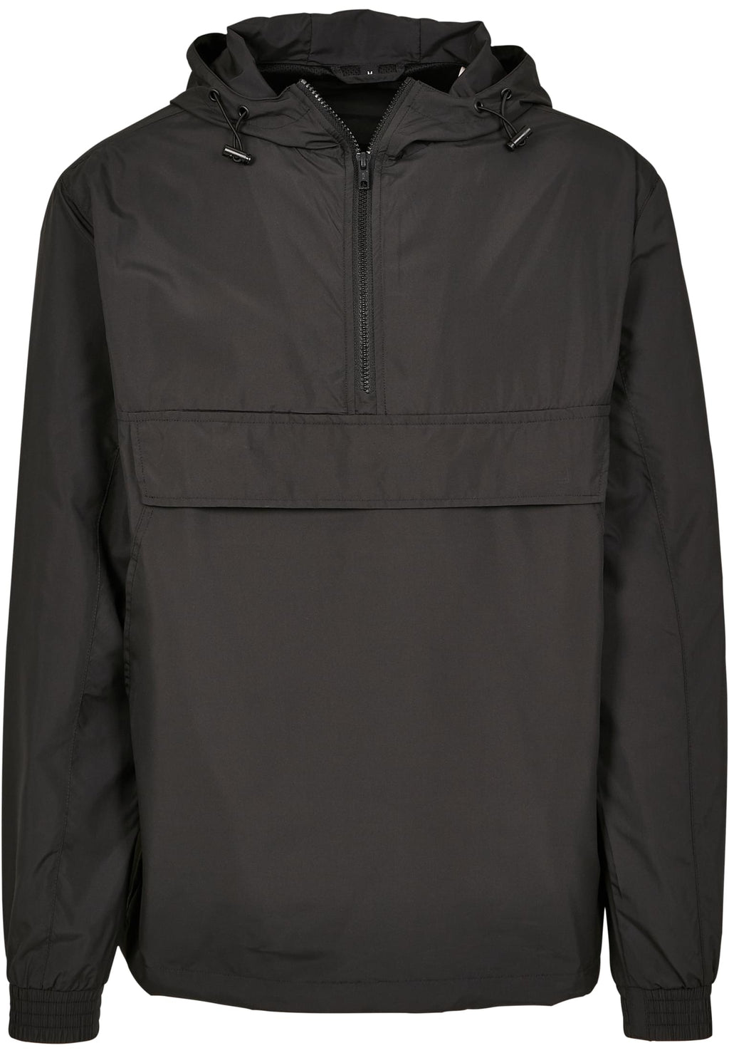 Veste a enfiler legere BY096 noir - vue de face
