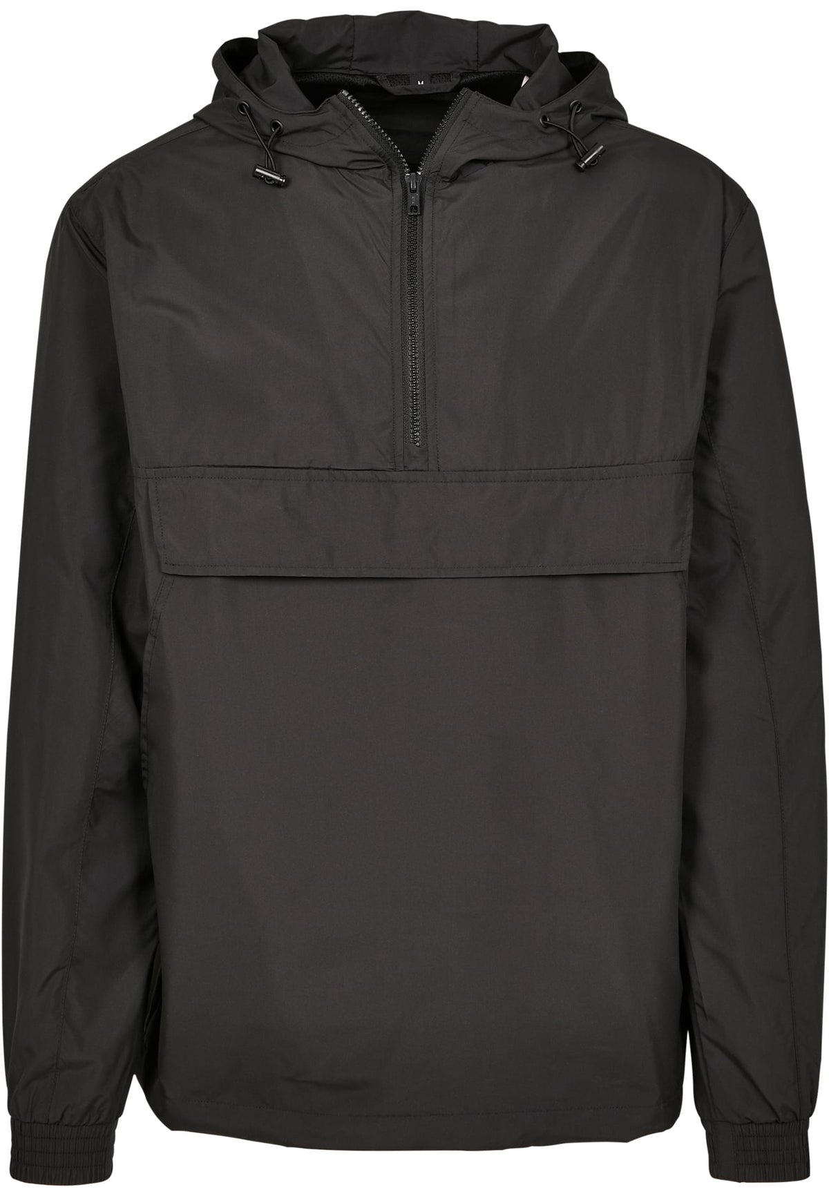Veste a enfiler legere BY096 noir - vue de face