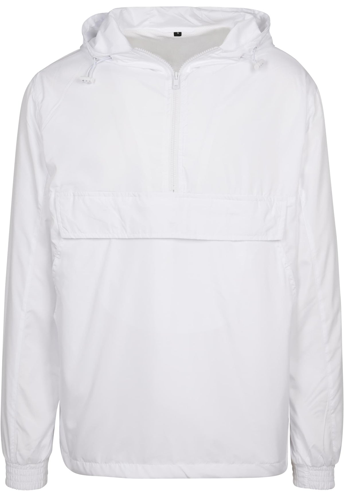 Veste a enfiler legere BY096 blanc - vue de face