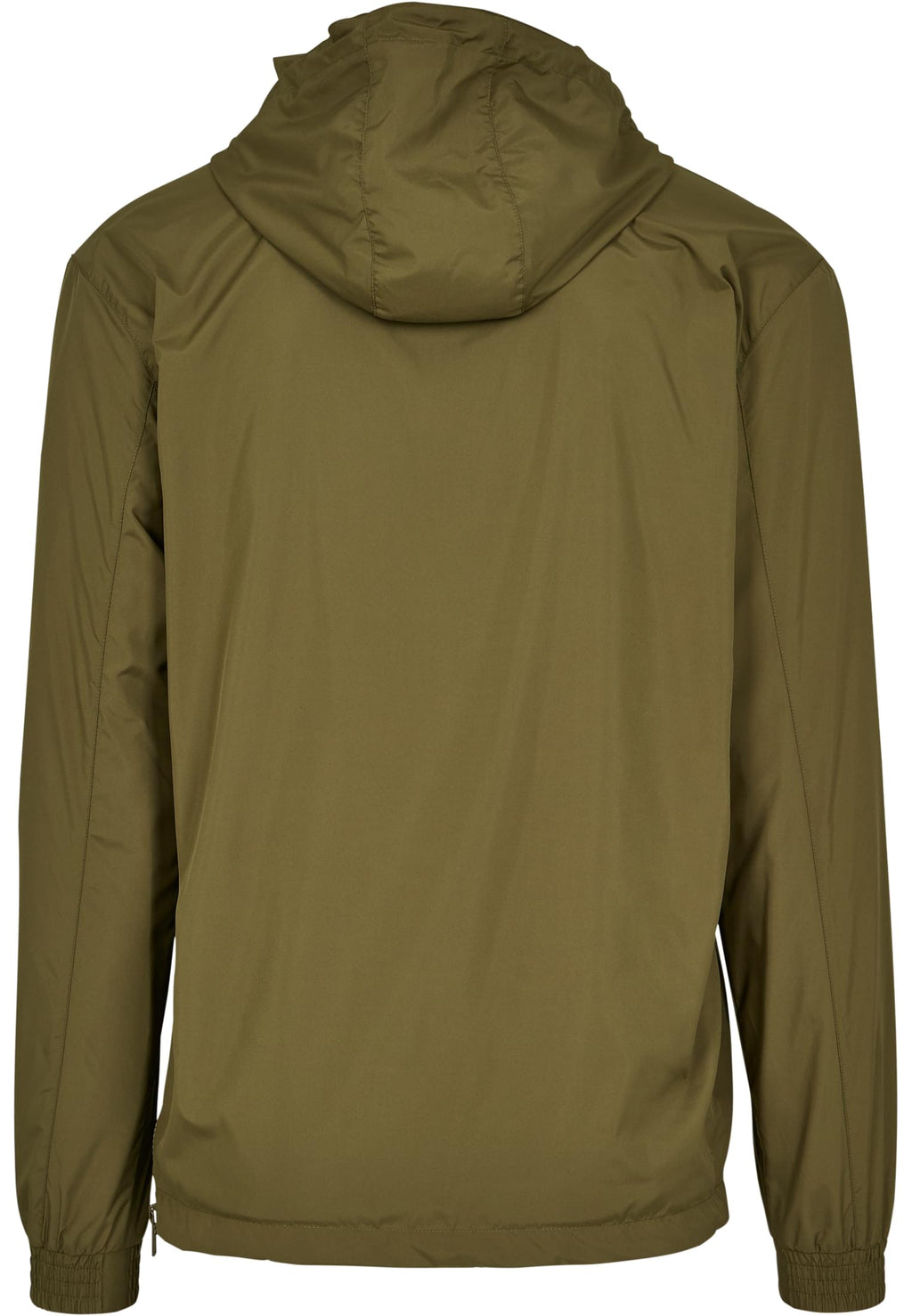 Veste a enfiler legere BY096 olive - vue de dos