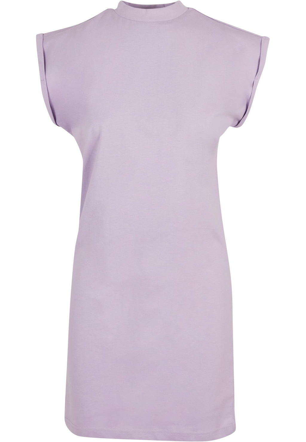 Robe femme col montant MF101 lilas - vue de face