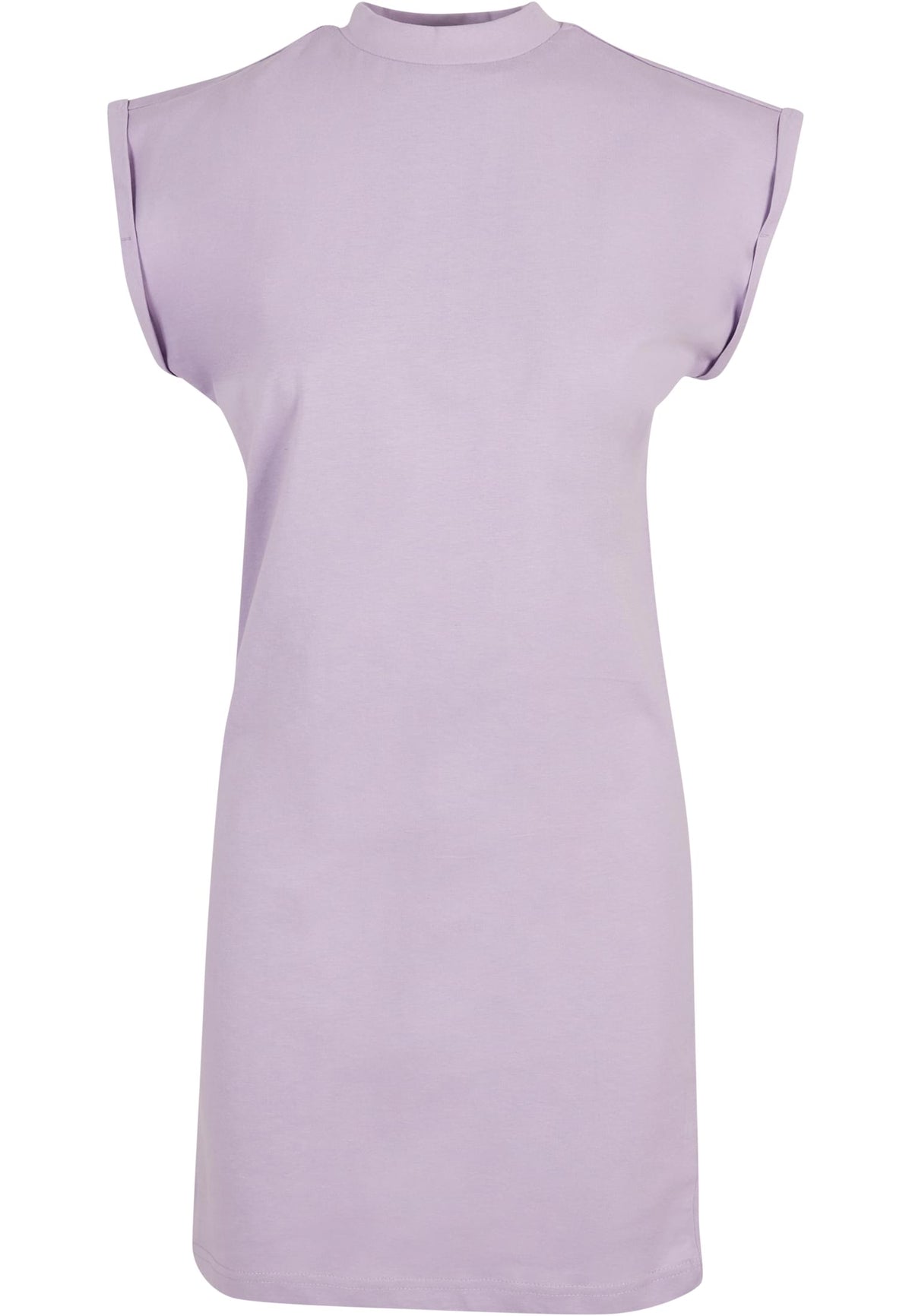 Robe femme col montant MF101 lilas - vue de face