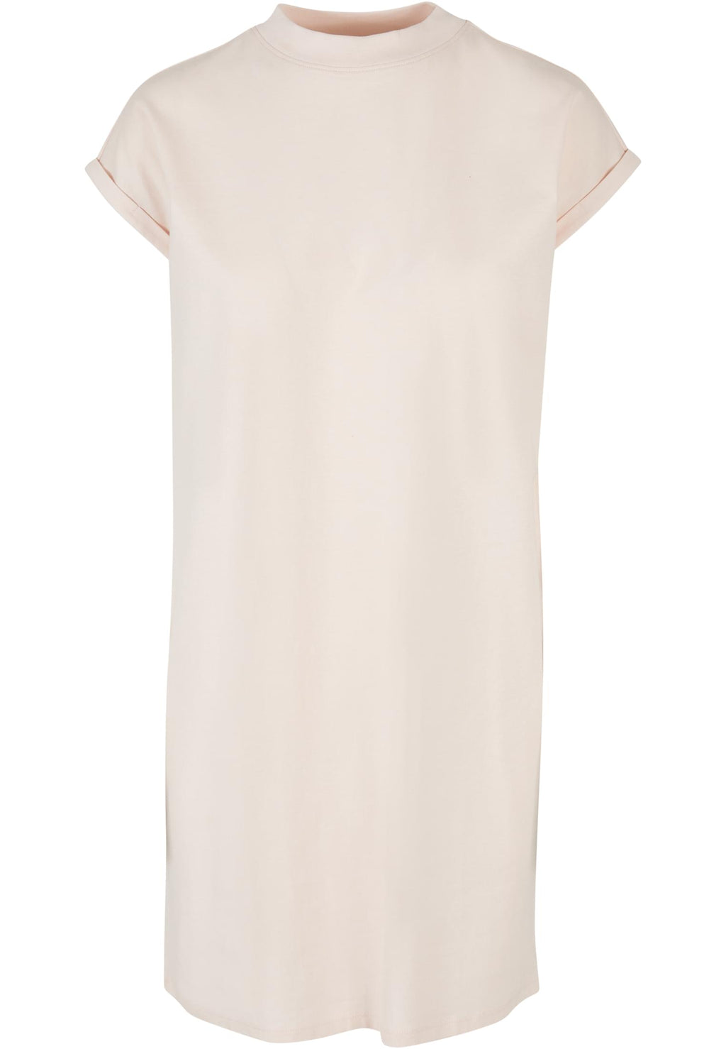 Robe femme col montant MF101 rose - vue de face