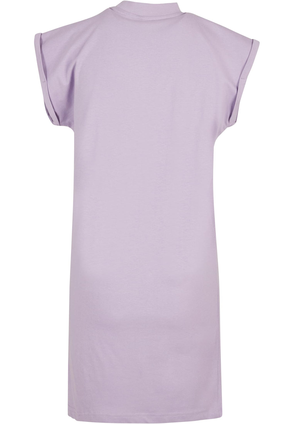 Robe femme col montant MF101 lilas - vue de dos