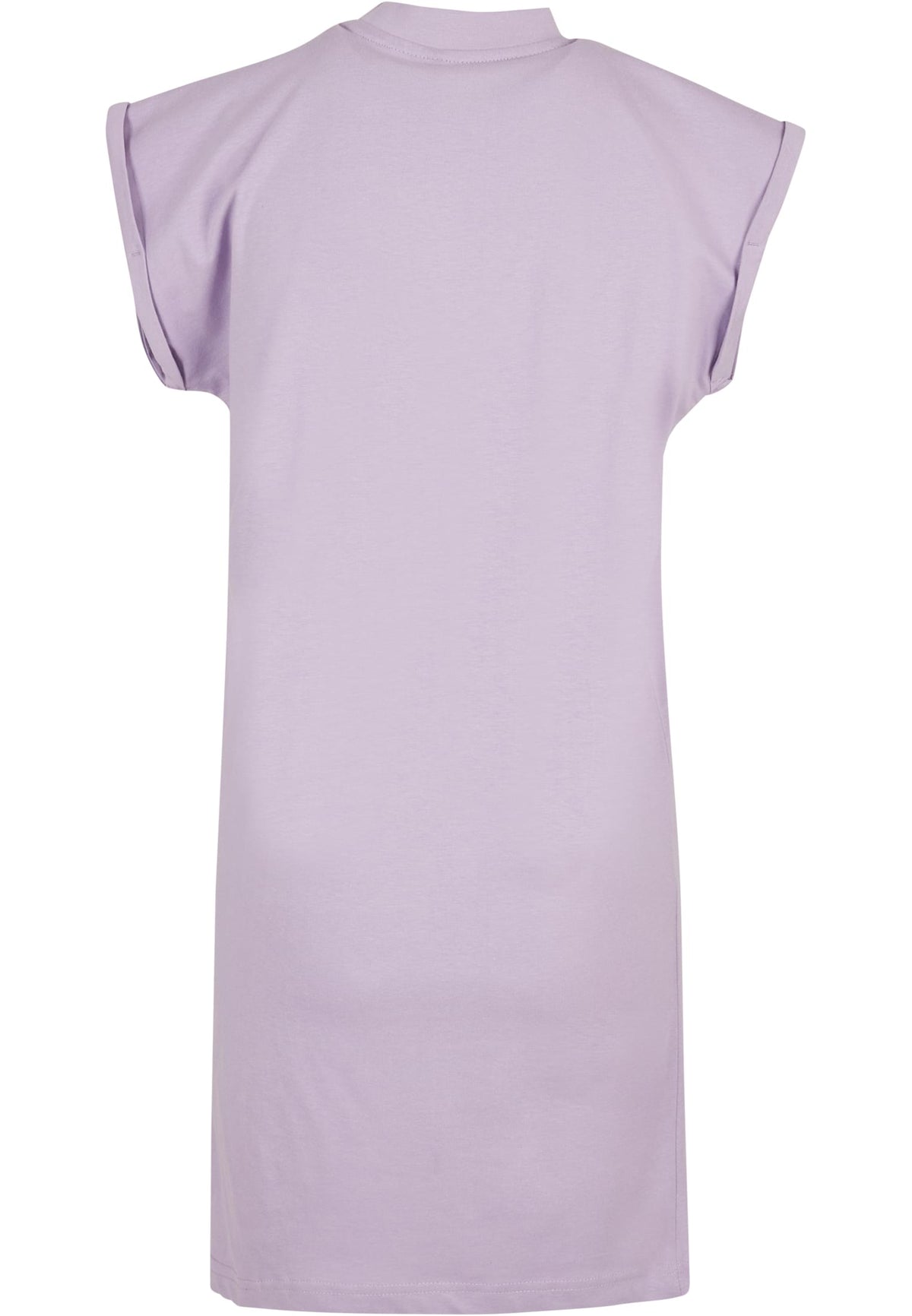 Robe femme col montant MF101 lilas - vue de dos