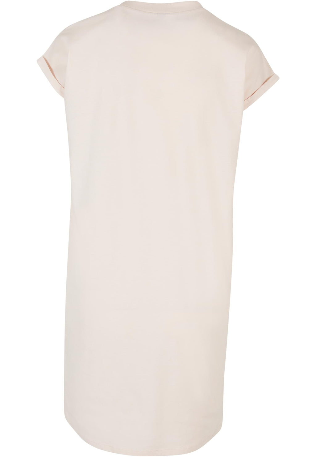 Robe femme col montant MF101 rose - vue de dos