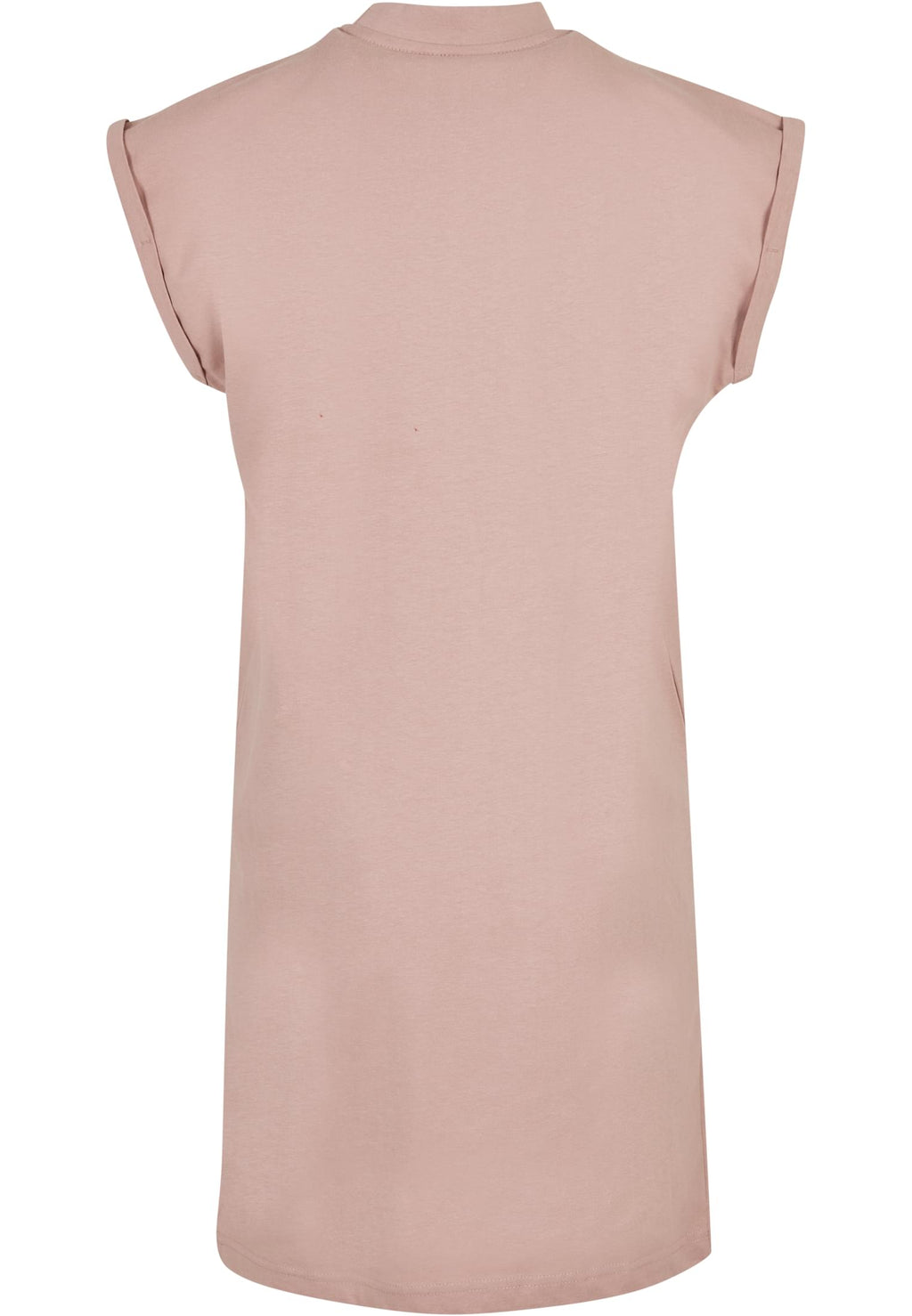Robe femme col montant MF101 vieux rose - vue de dos