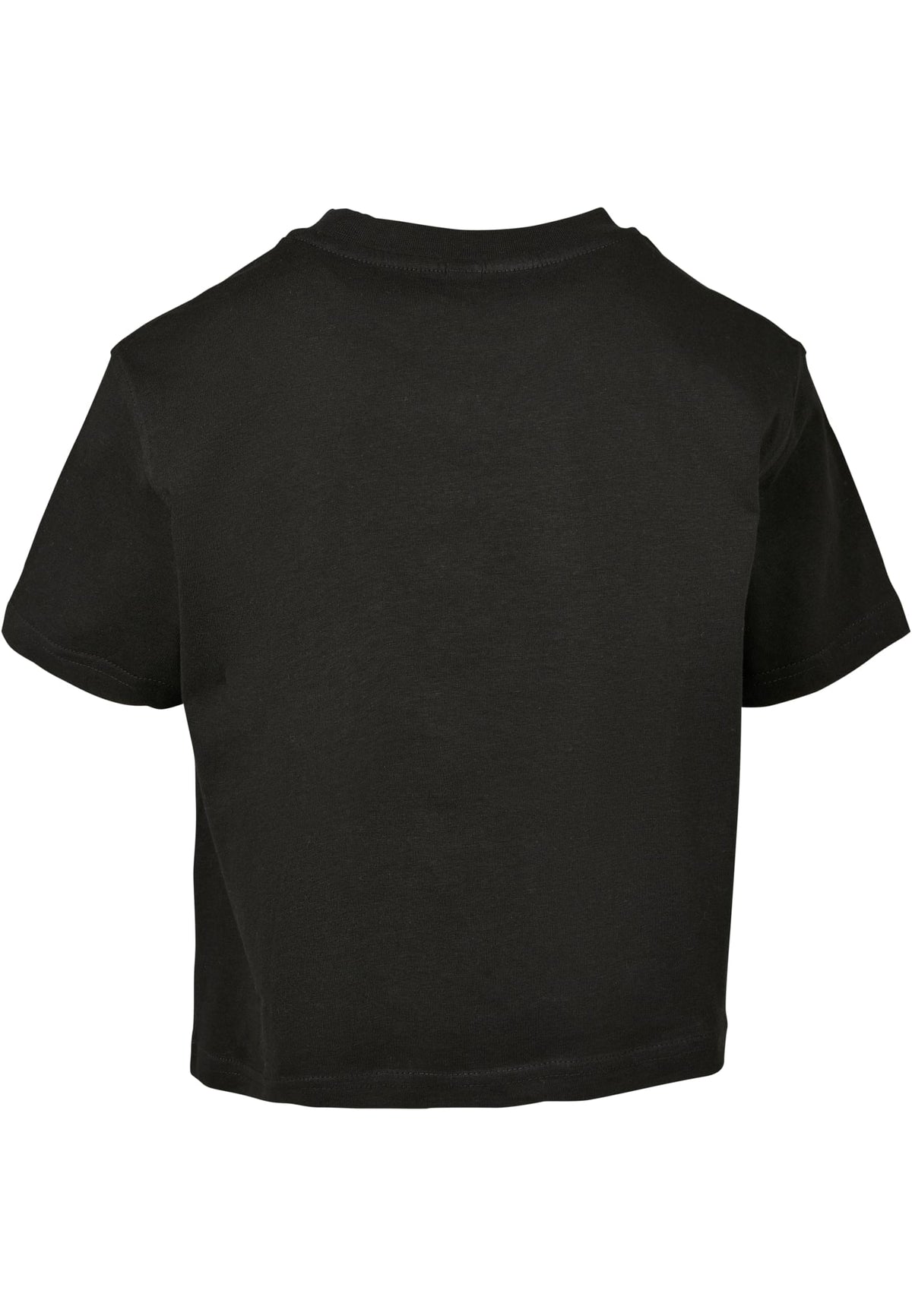 T-shirt court fille BY114 noir - vue de dos
