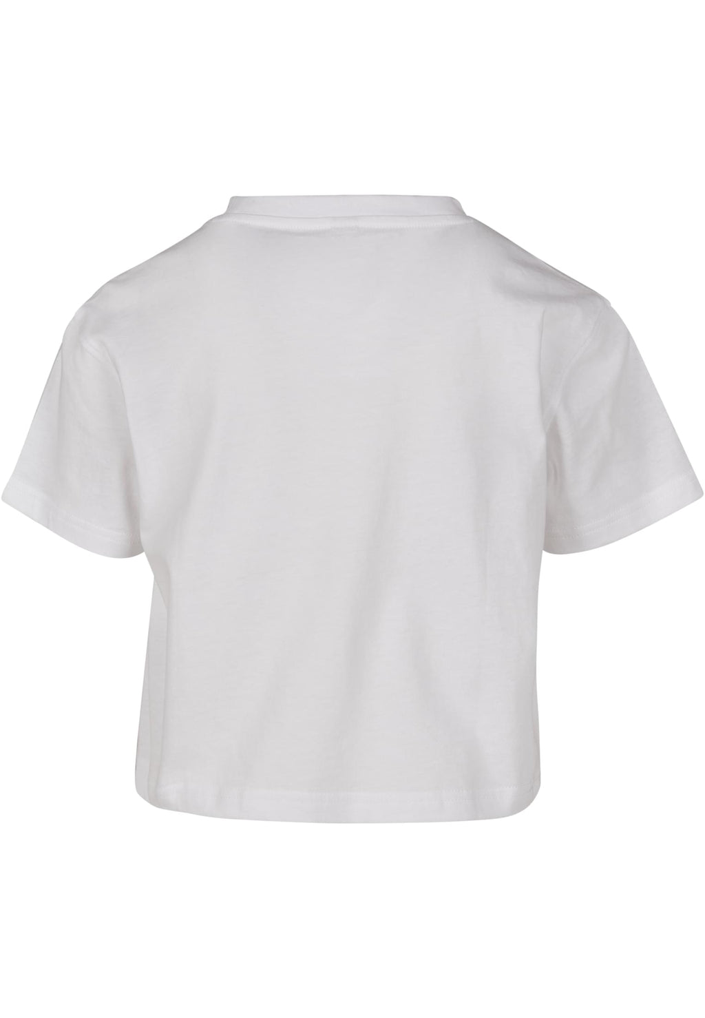 T-shirt court fille BY114 blanc - vue de dos