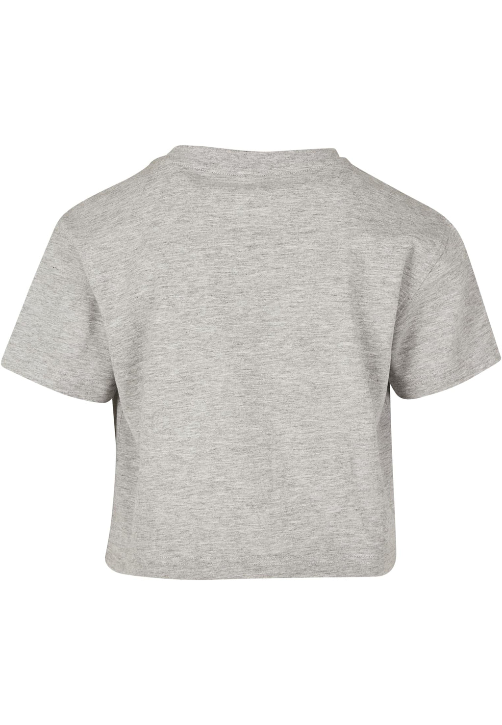 T-shirt court fille BY114 gris chine - vue de dos
