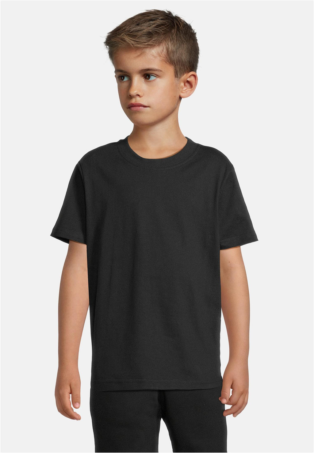 T-shirt enfant BY116 noir - porte