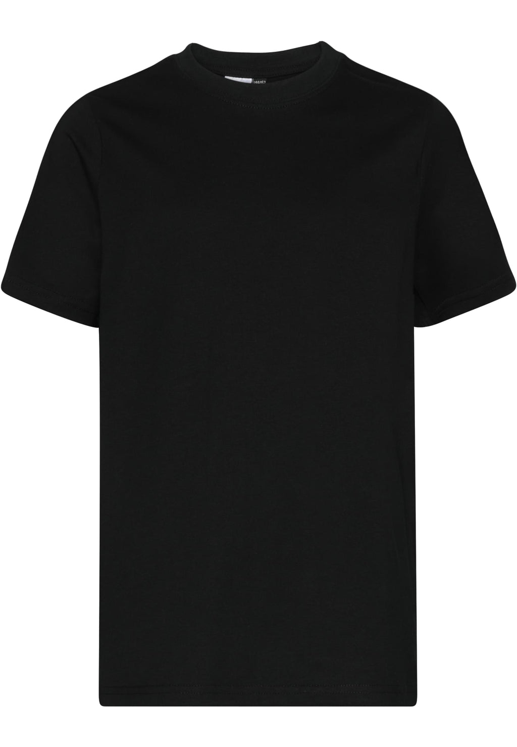 T-shirt enfant BY116 noir - vue de face