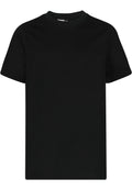 T-shirt enfant BY116 noir - vue de face