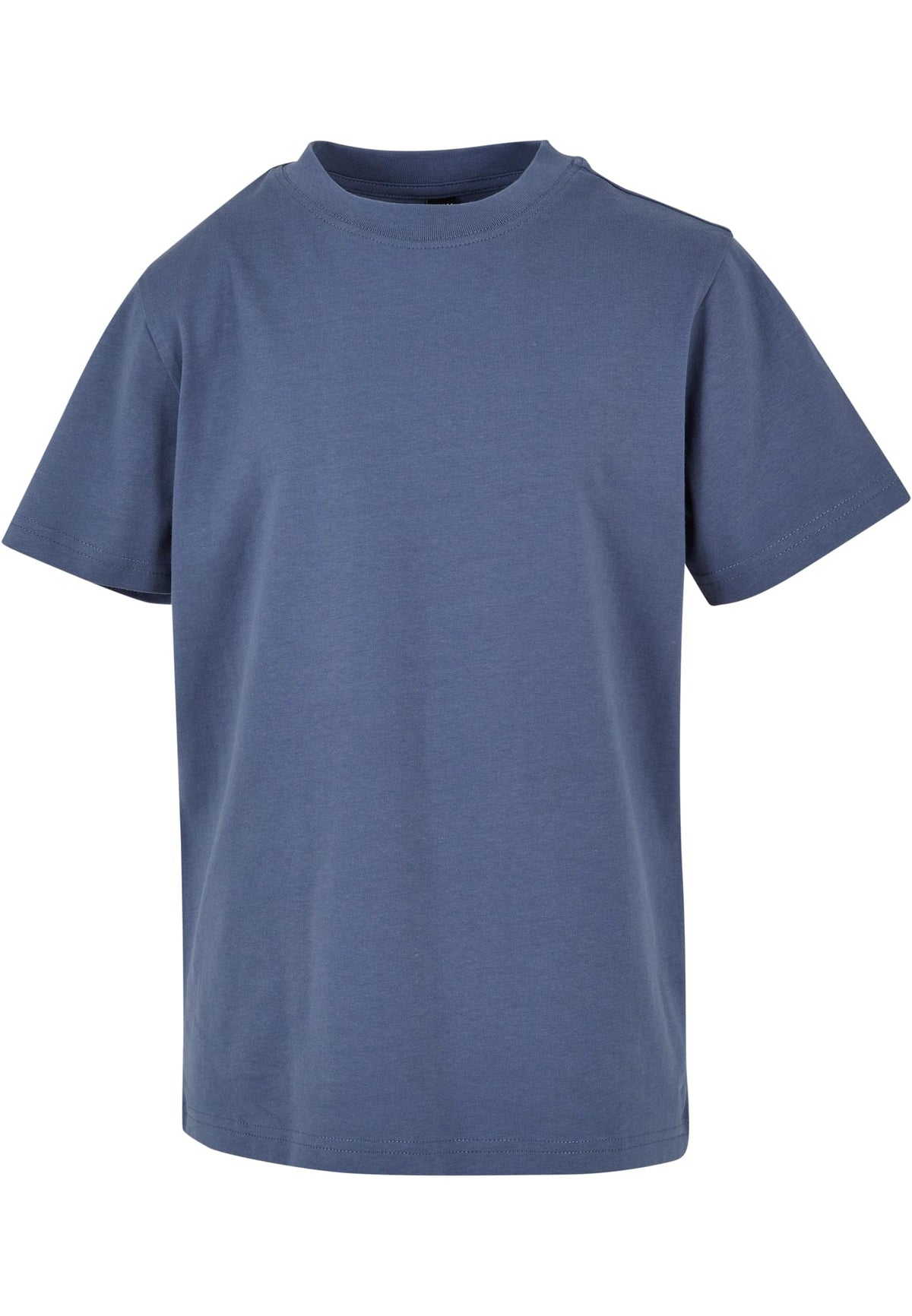 T-shirt enfant BY116 bleu vintage - vue de face