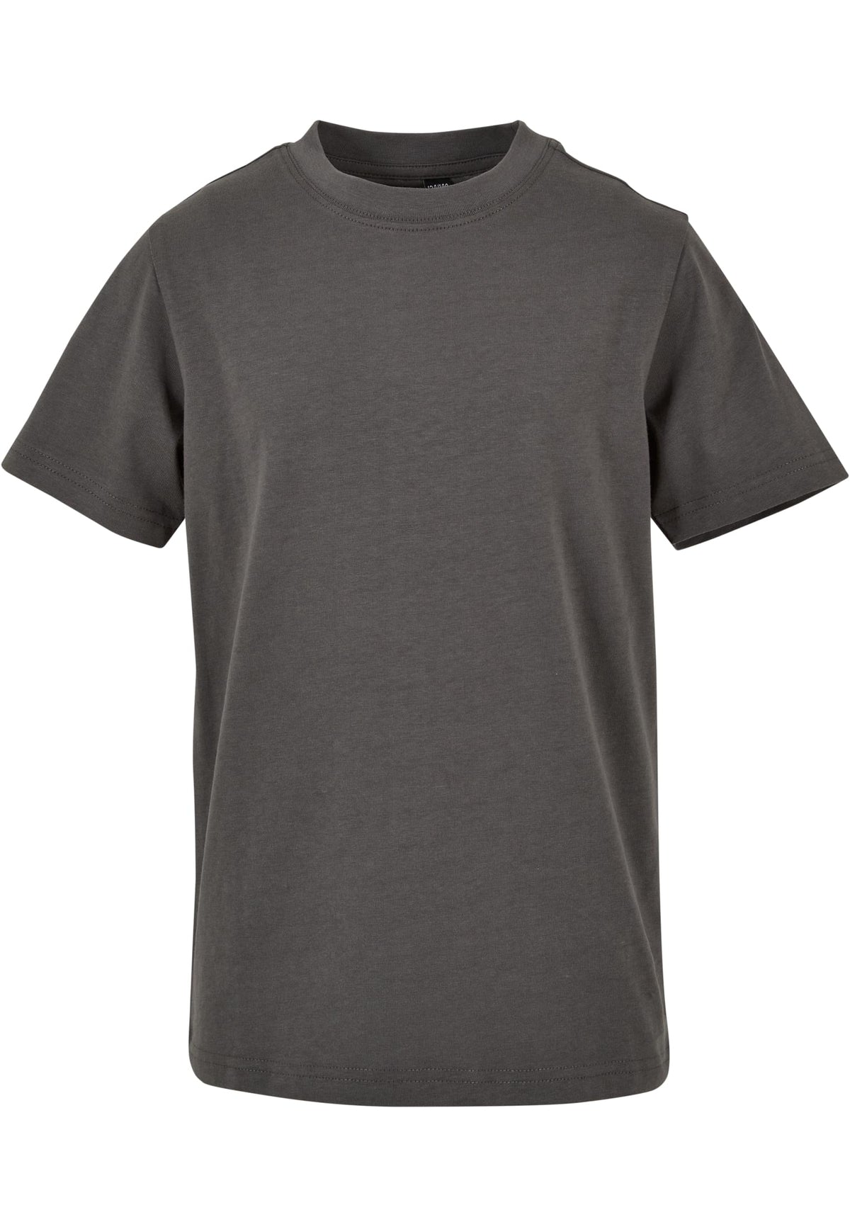 T-shirt enfant BY116 gris anthracite - vue de face