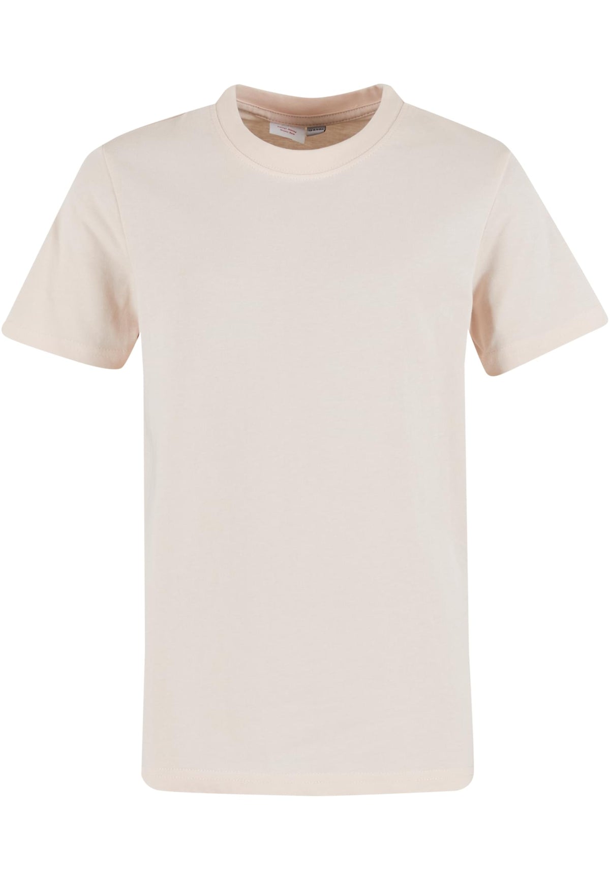 T-shirt enfant BY116 ecru - vue de face