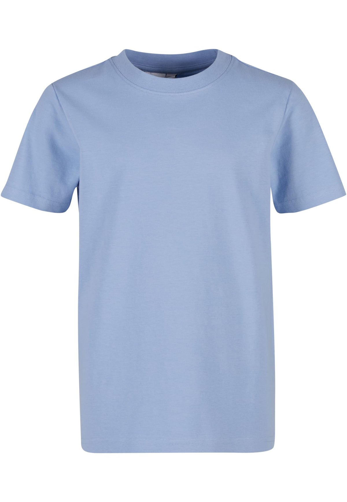 T-shirt enfant BY116 bleu poudre - vue de face