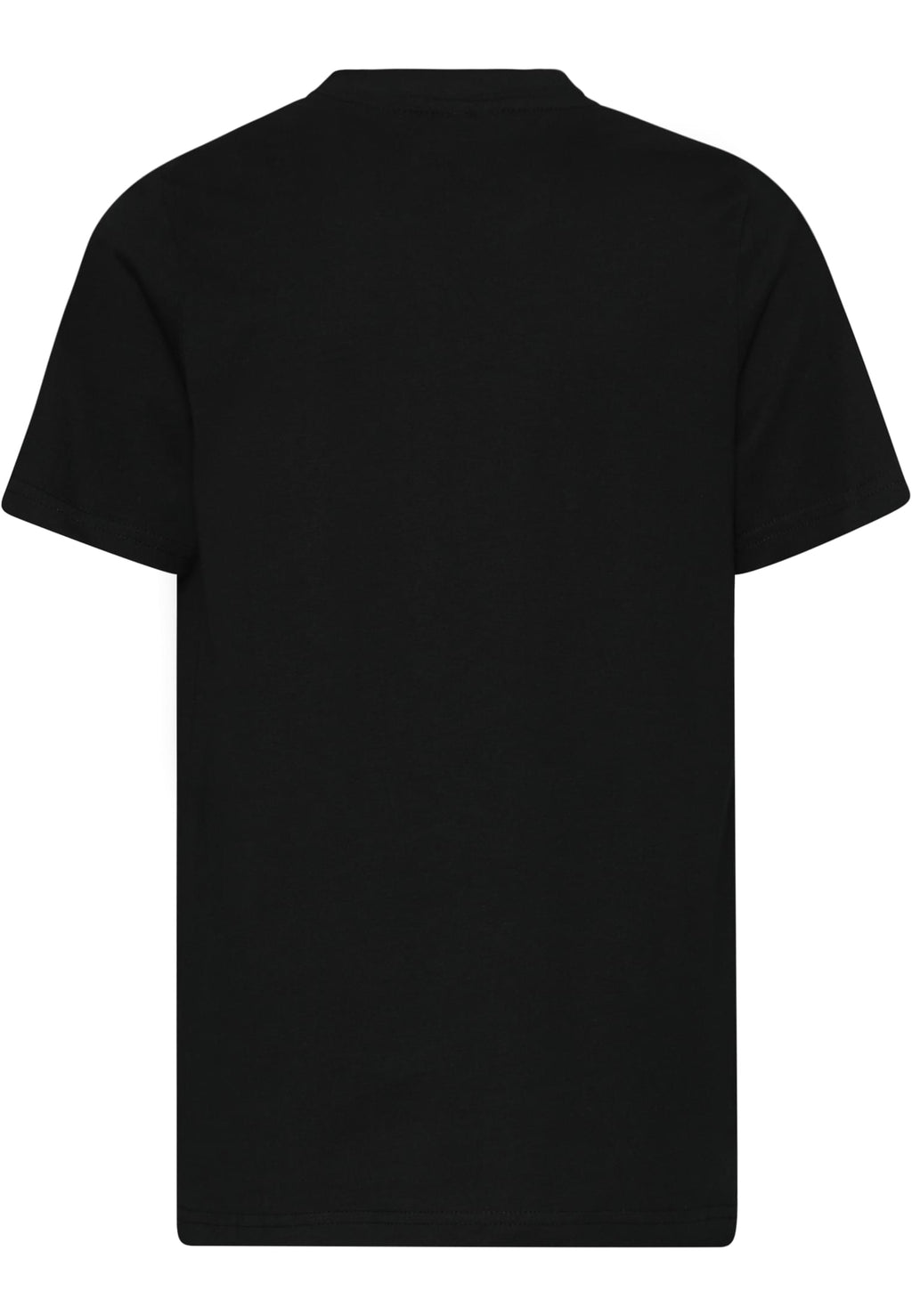 T-shirt enfant BY116 noir - vue de dos