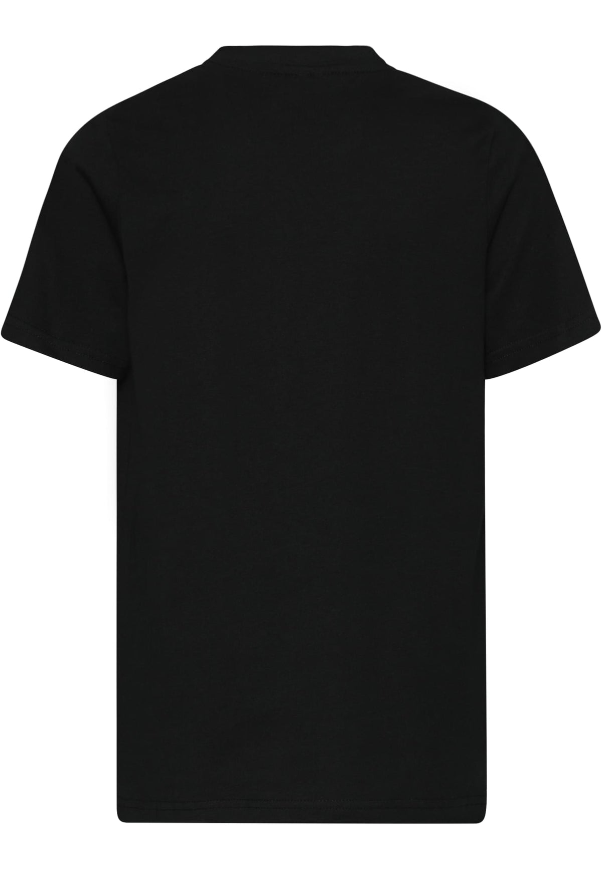 T-shirt enfant BY116 noir - vue de dos