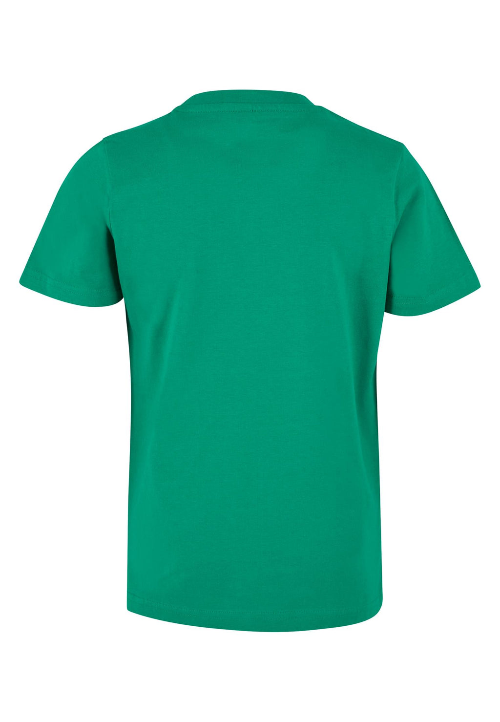 T-shirt enfant BY116 vert - vue de dos