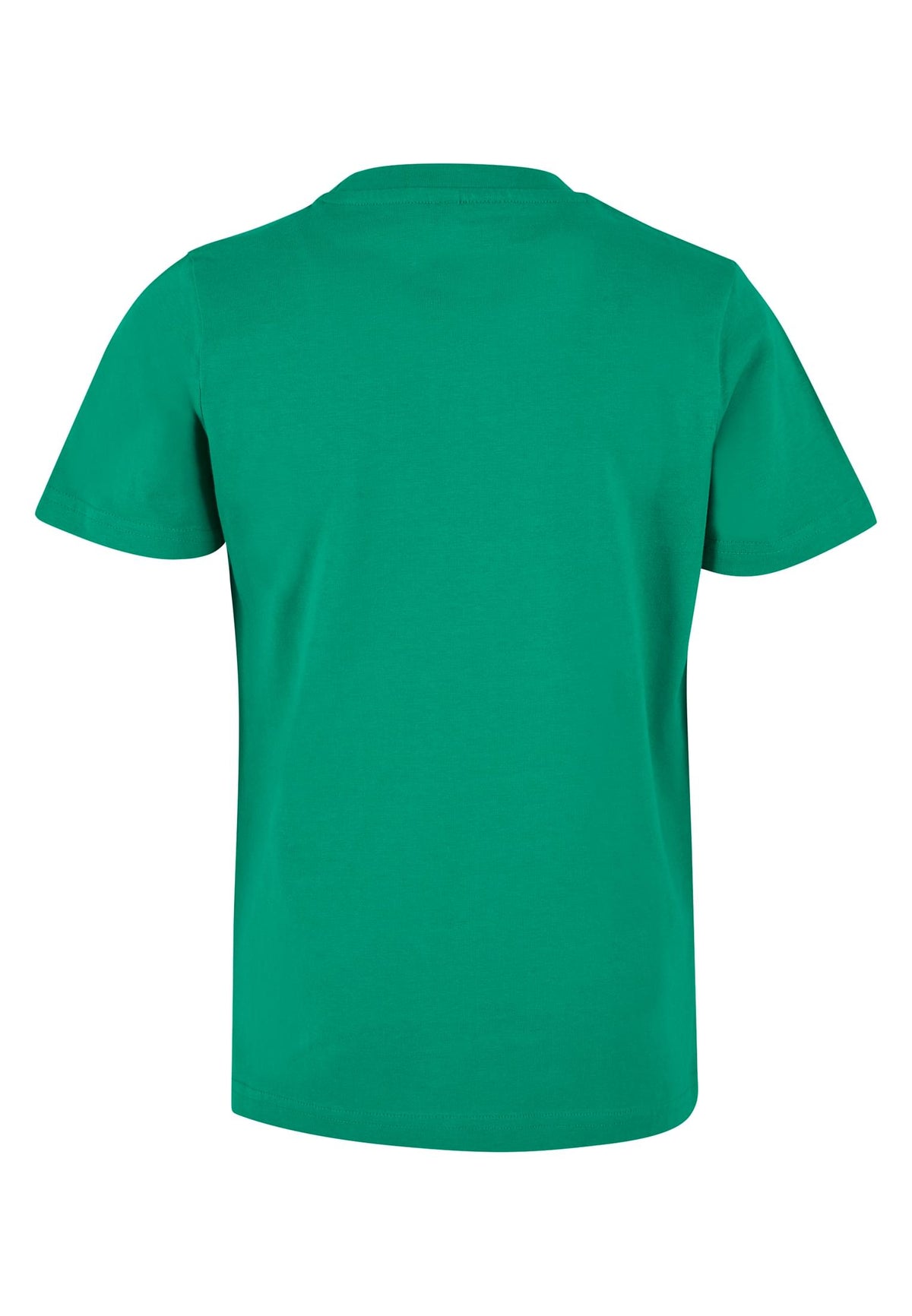 T-shirt enfant BY116 vert - vue de dos