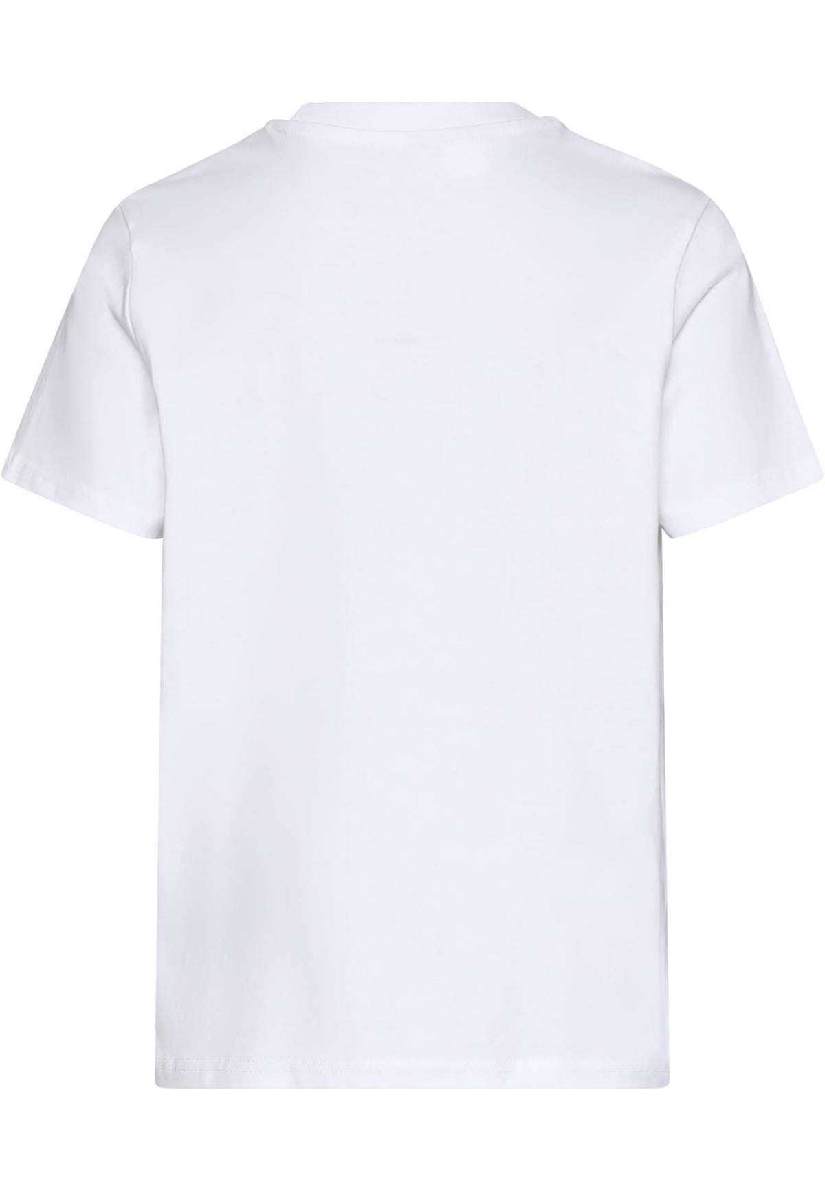 T-shirt enfant BY116 blanc - vue de dos