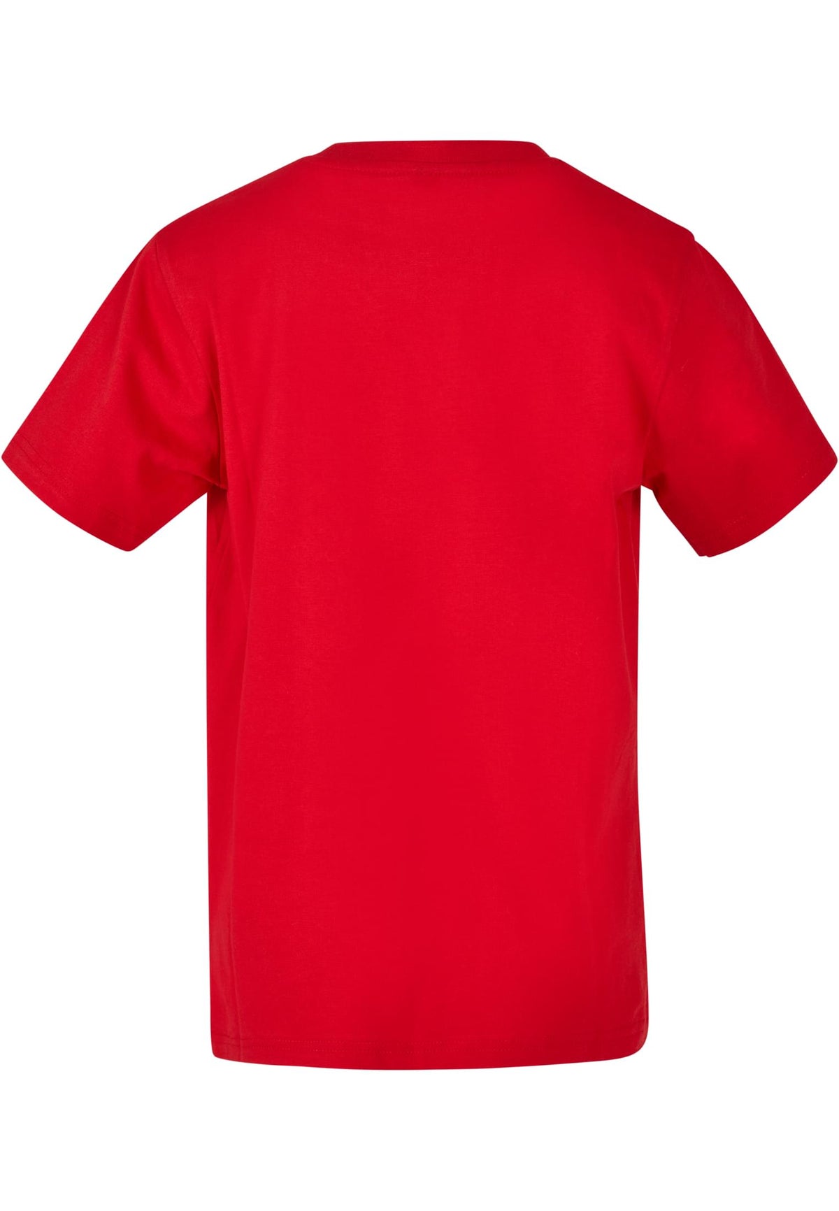 T-shirt enfant BY116 rouge - vue de dos