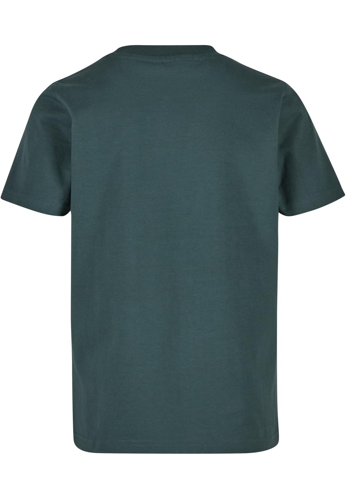 T-shirt enfant BY116 vert bouteille - vue de dos
