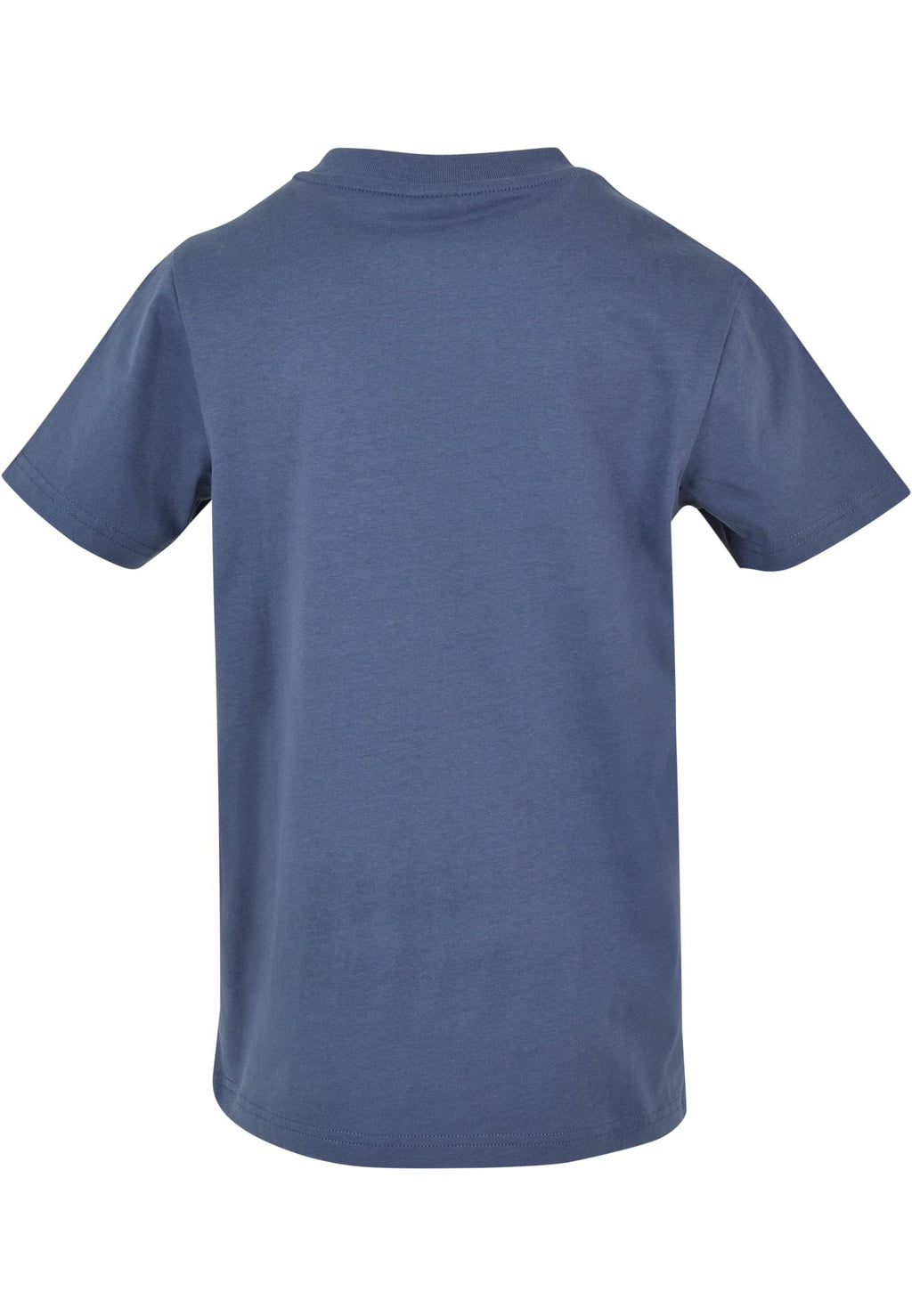 T-shirt enfant BY116 bleu vintage - vue de dos