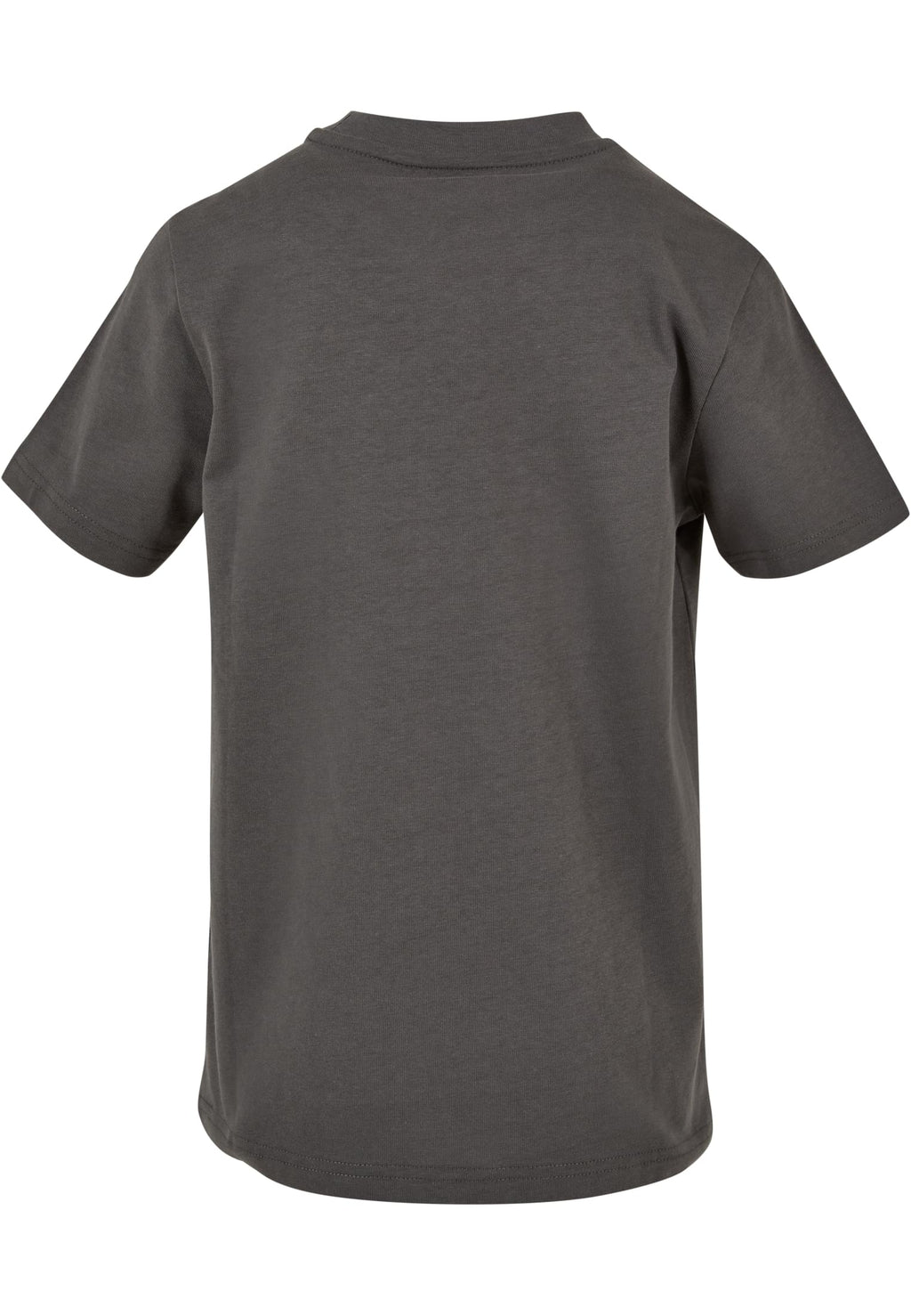 T-shirt enfant BY116 gris anthracite - vue de dos