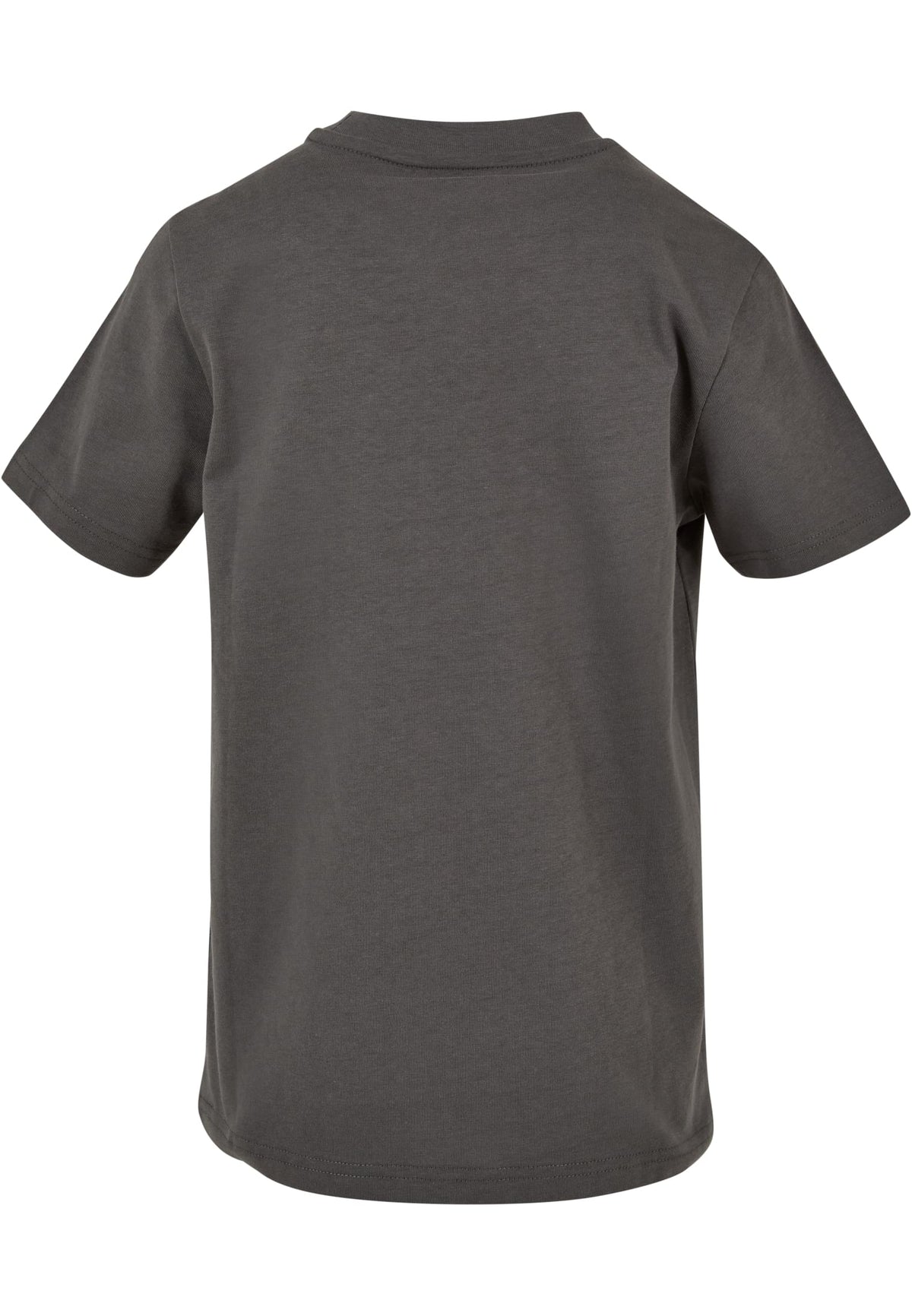 T-shirt enfant BY116 gris anthracite - vue de dos