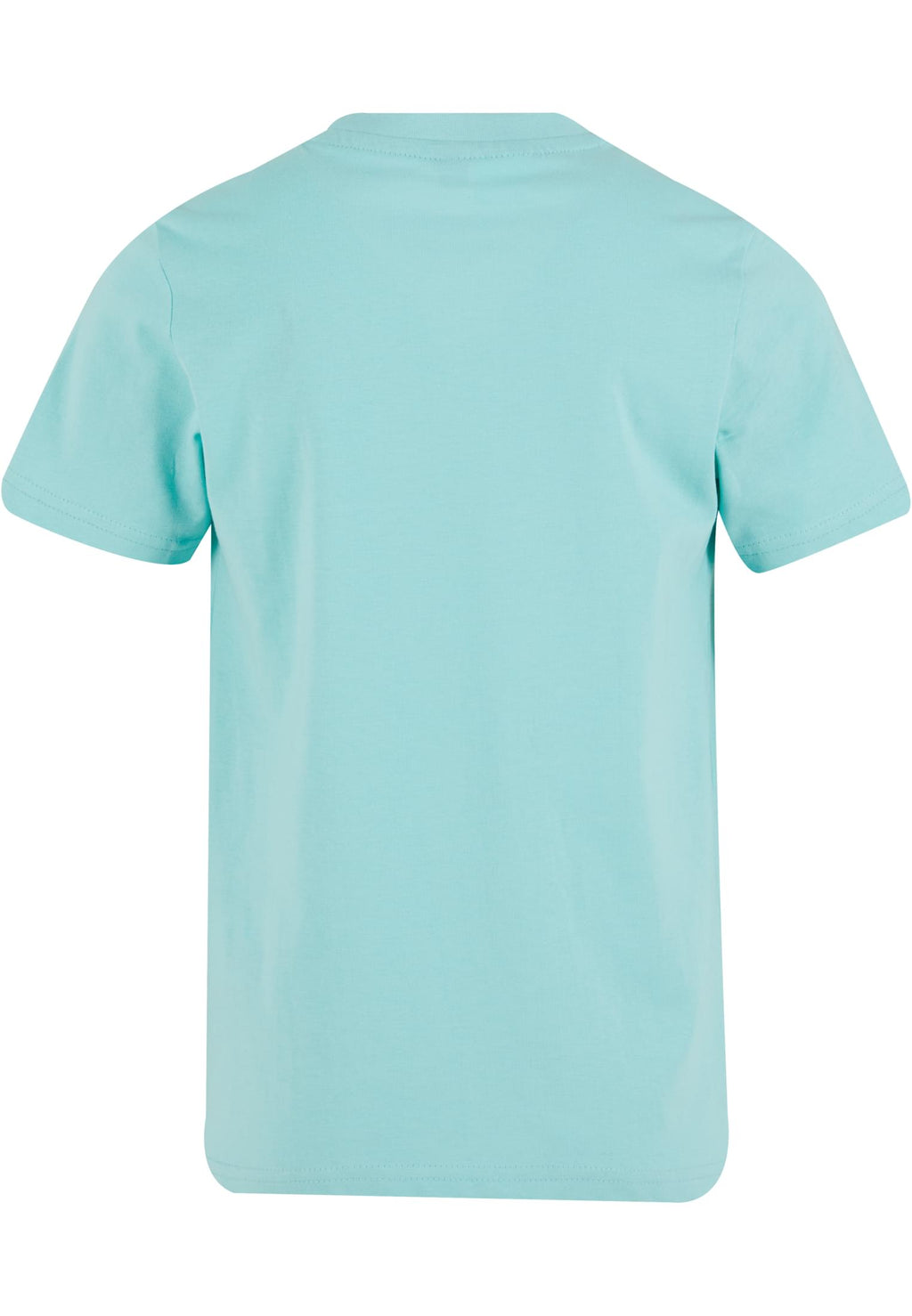 T-shirt enfant BY116 bleu beryl - vue de dos