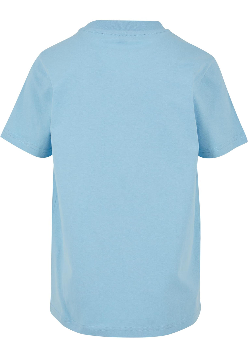 T-shirt enfant BY116 bleu baltique - vue de dos