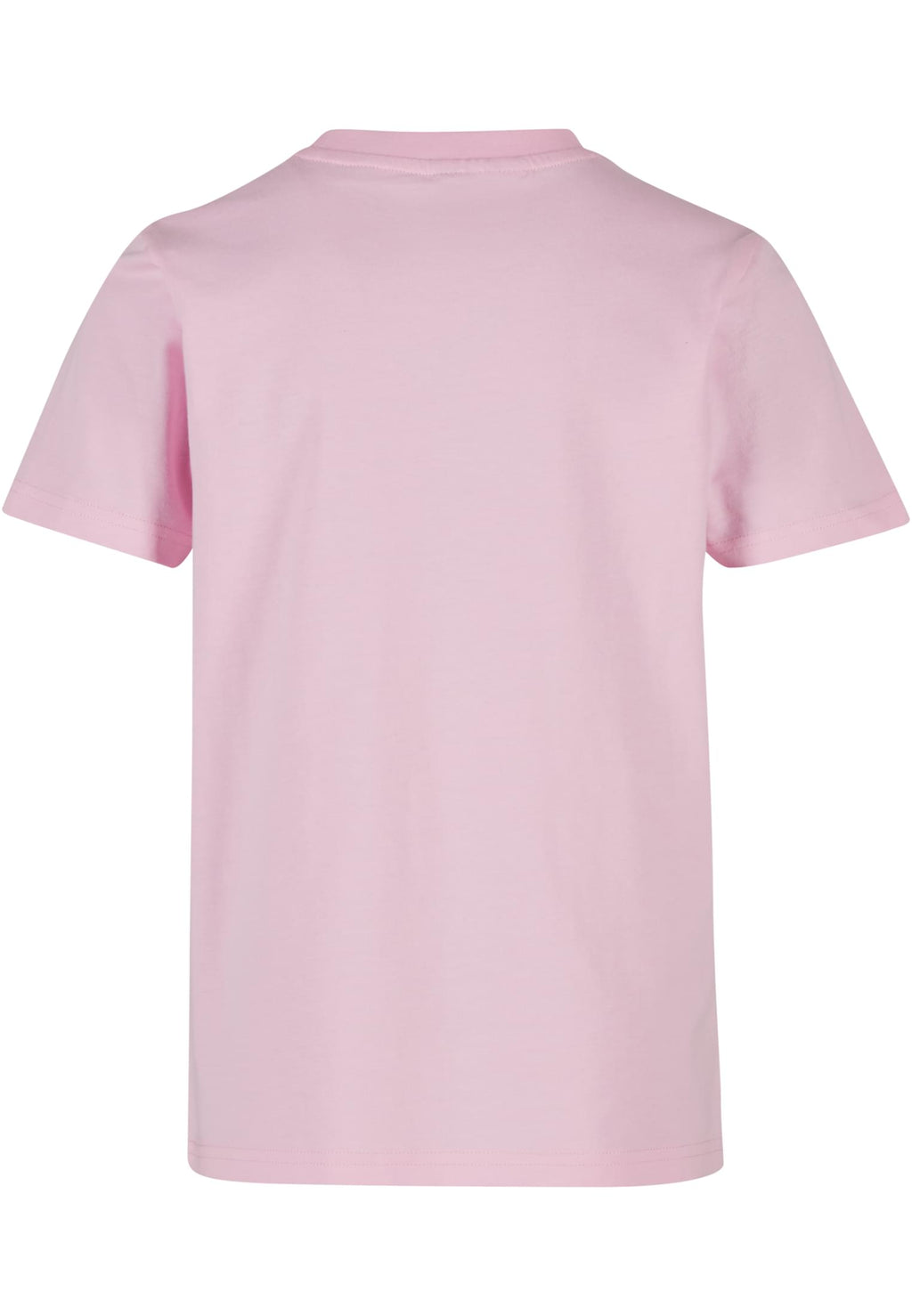 T-shirt enfant BY116 rose poudre - vue de dos