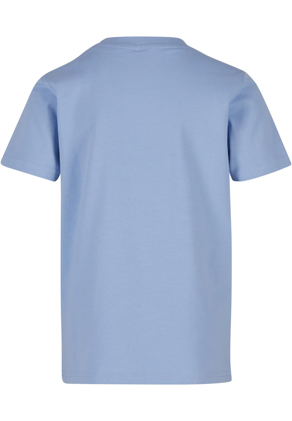 T-shirt enfant BY116 bleu poudre - vue de dos