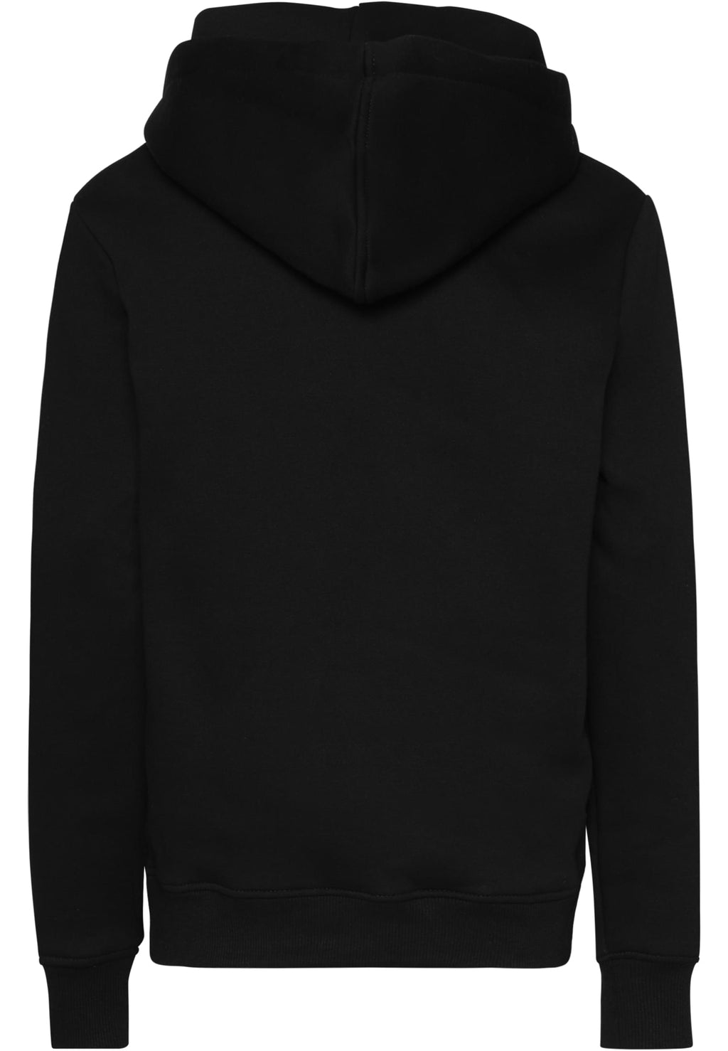 Sweat capuche enfant BY117 noir - vue de dos