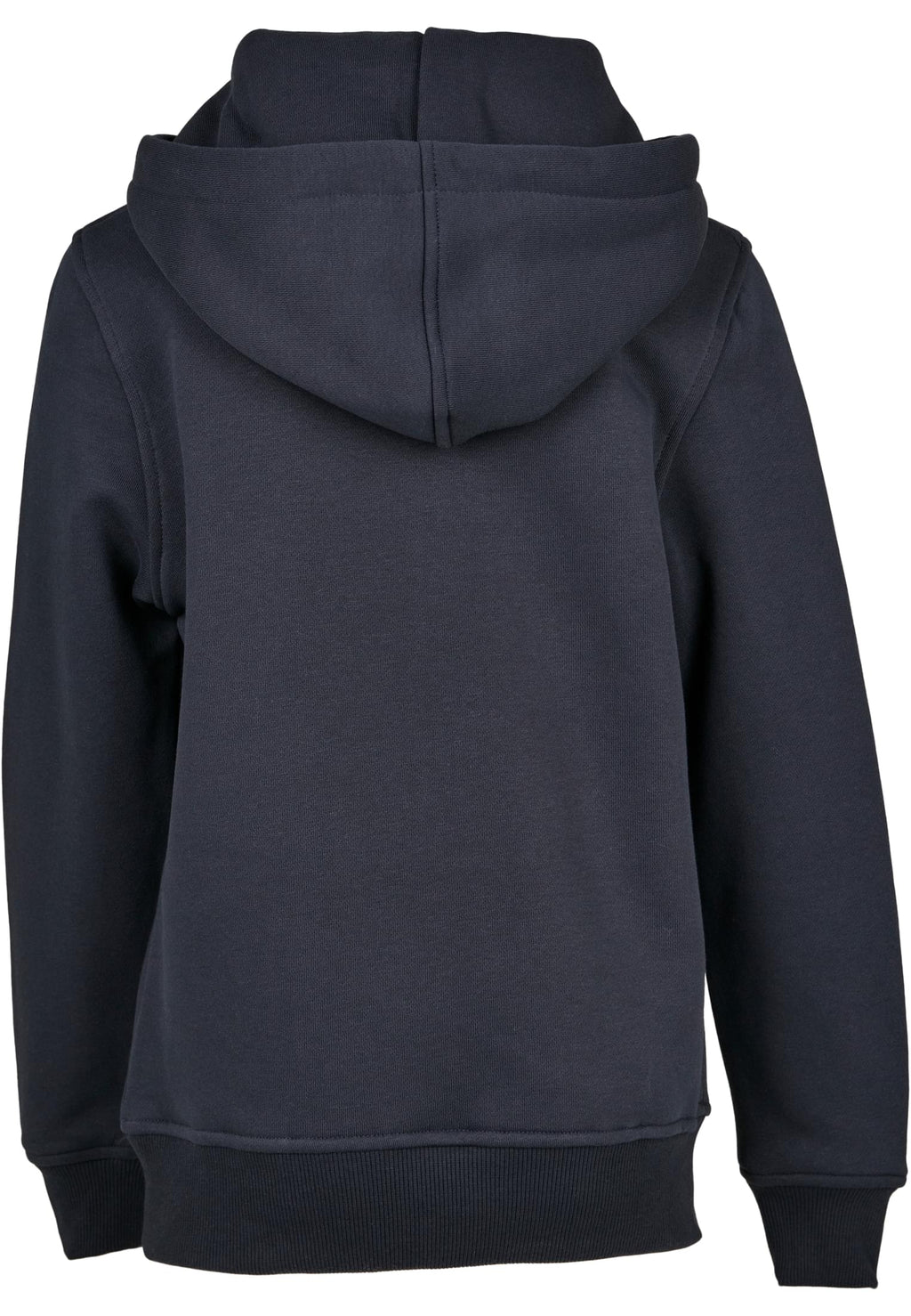 Sweat capuche enfant BY117 marine - vue de dos