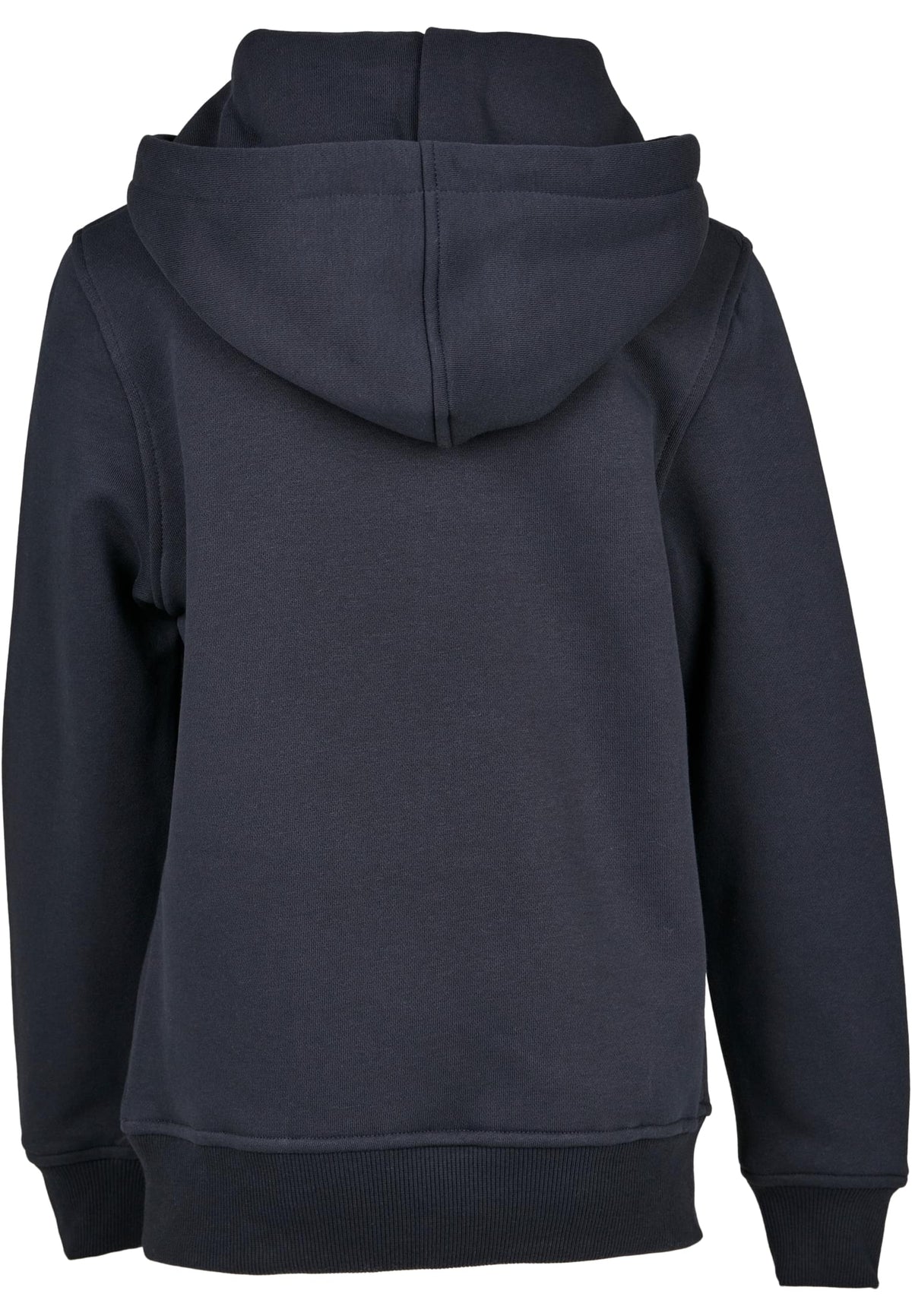 Sweat capuche enfant BY117 marine - vue de dos