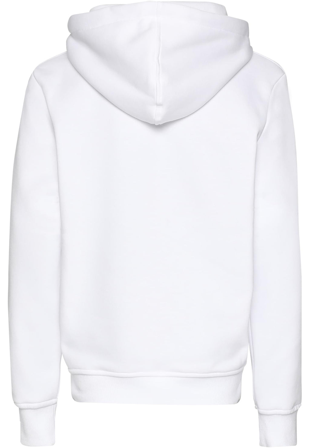 Sweat capuche enfant BY117 blanc - vue de dos