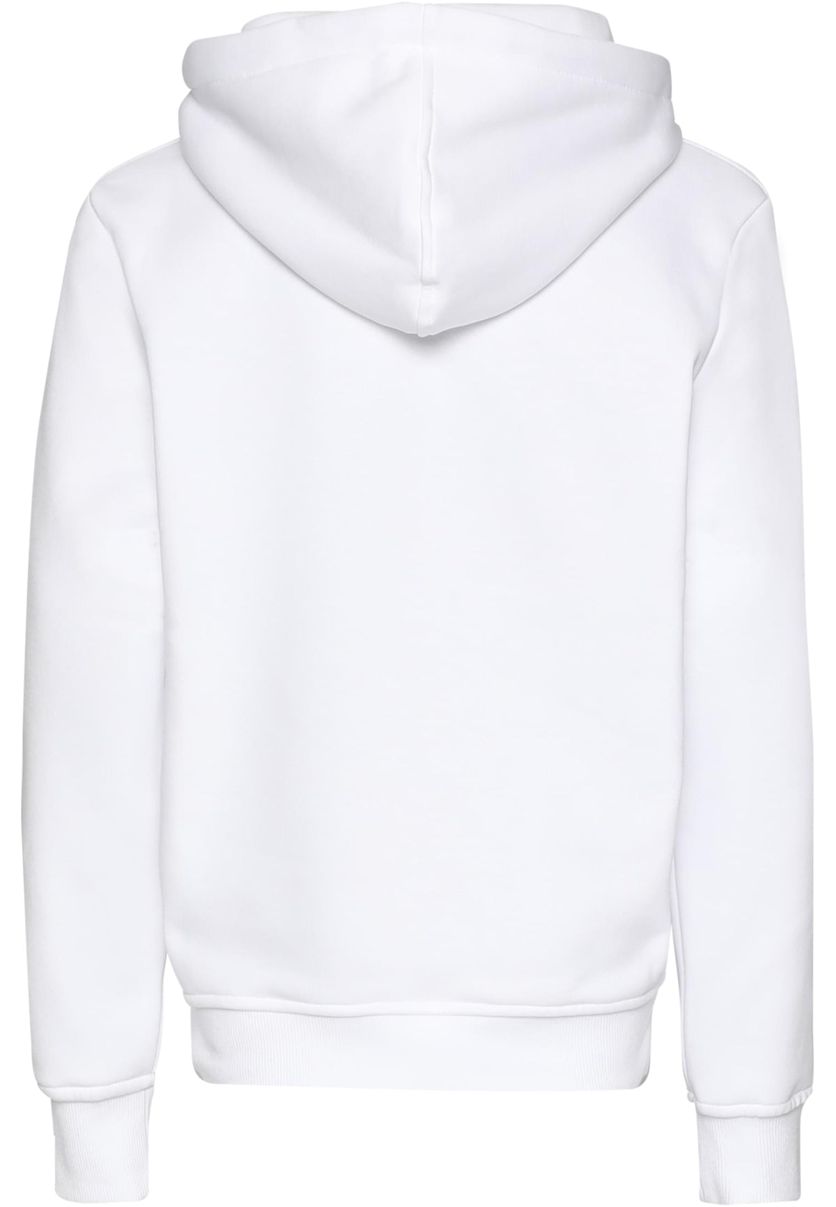 Sweat capuche enfant BY117 blanc - vue de dos