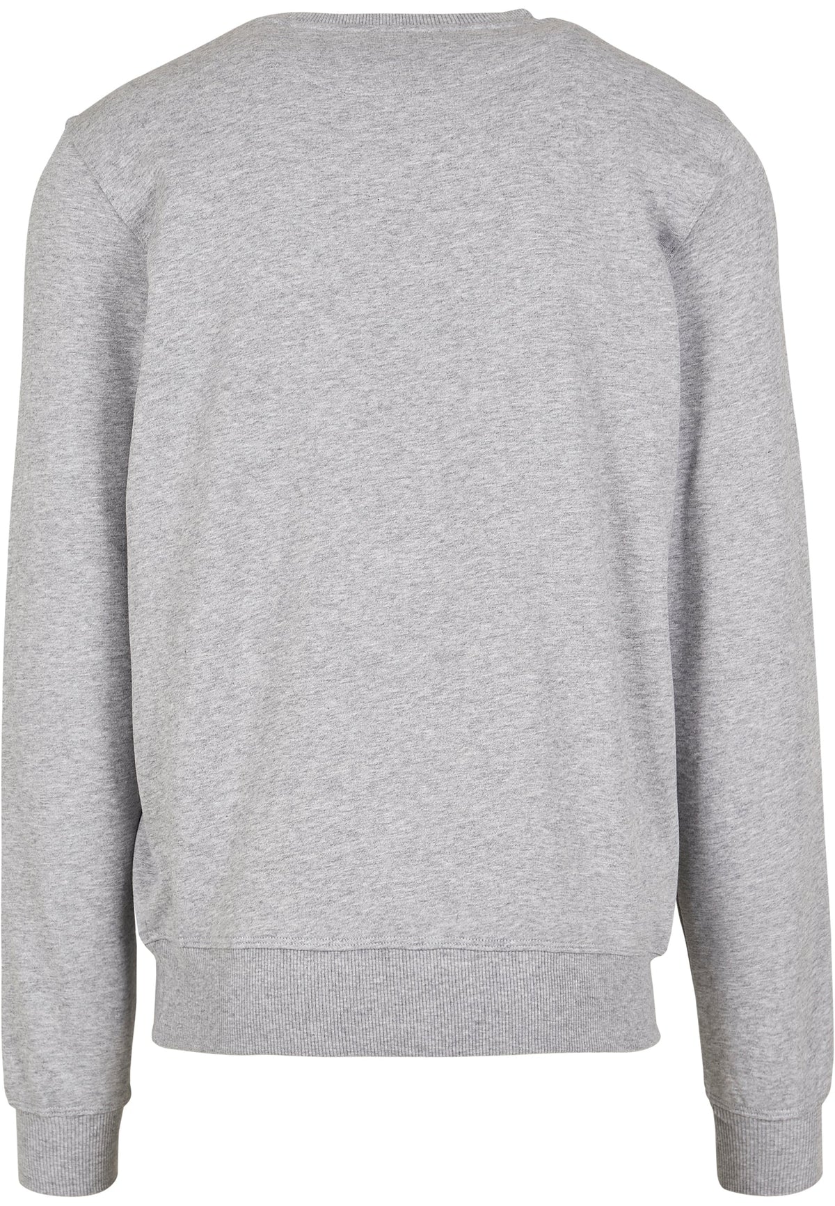Sweat col rond Premium BY119 gris chine - vue de dos