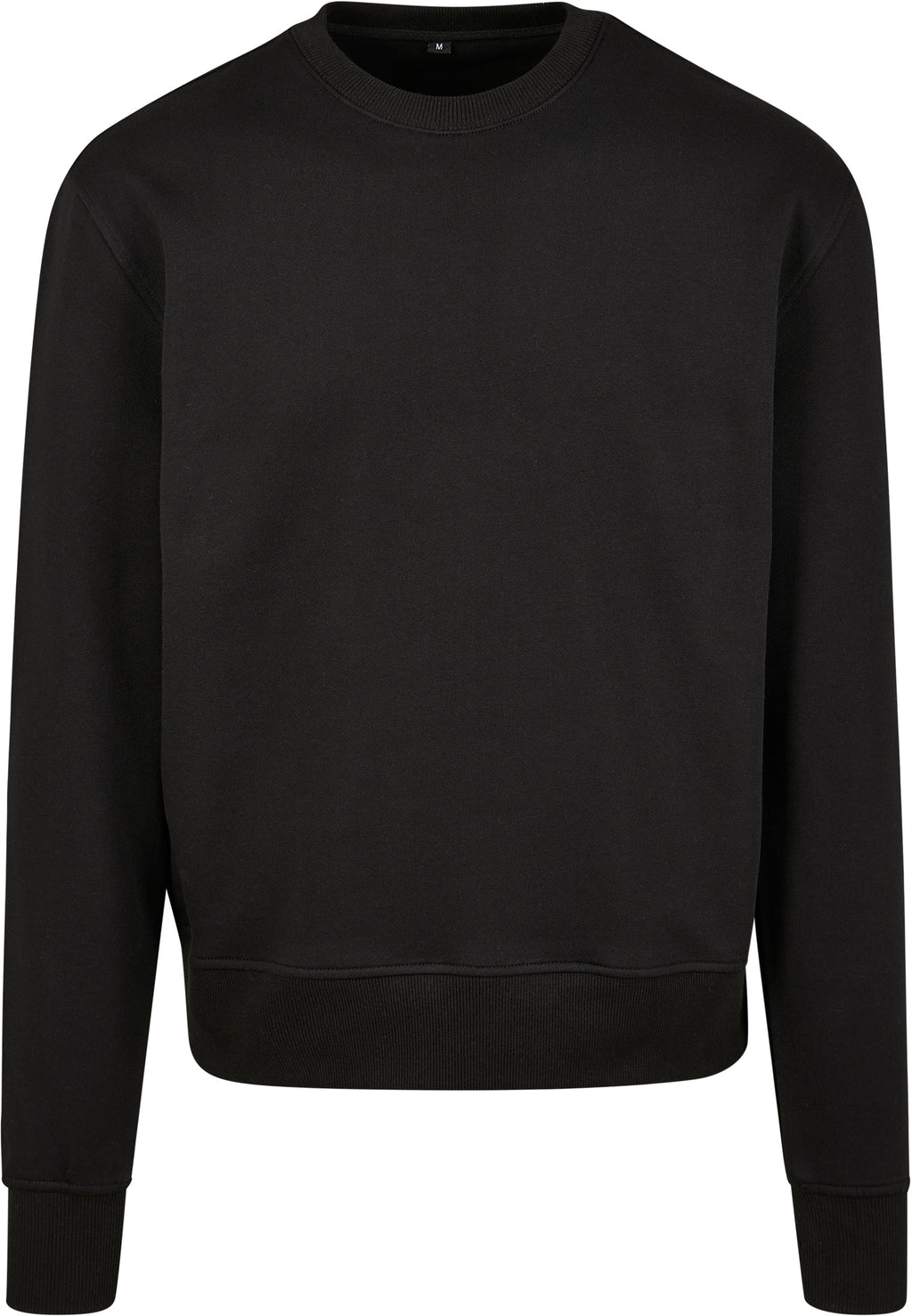 Sweat col rond Premium oversize BY120 noir - vue de face