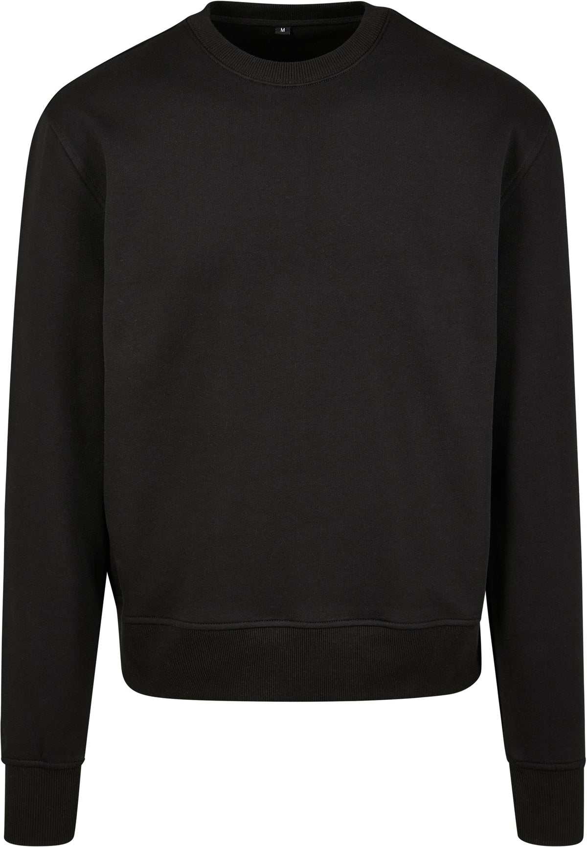 Sweat col rond Premium oversize BY120 noir - vue de face