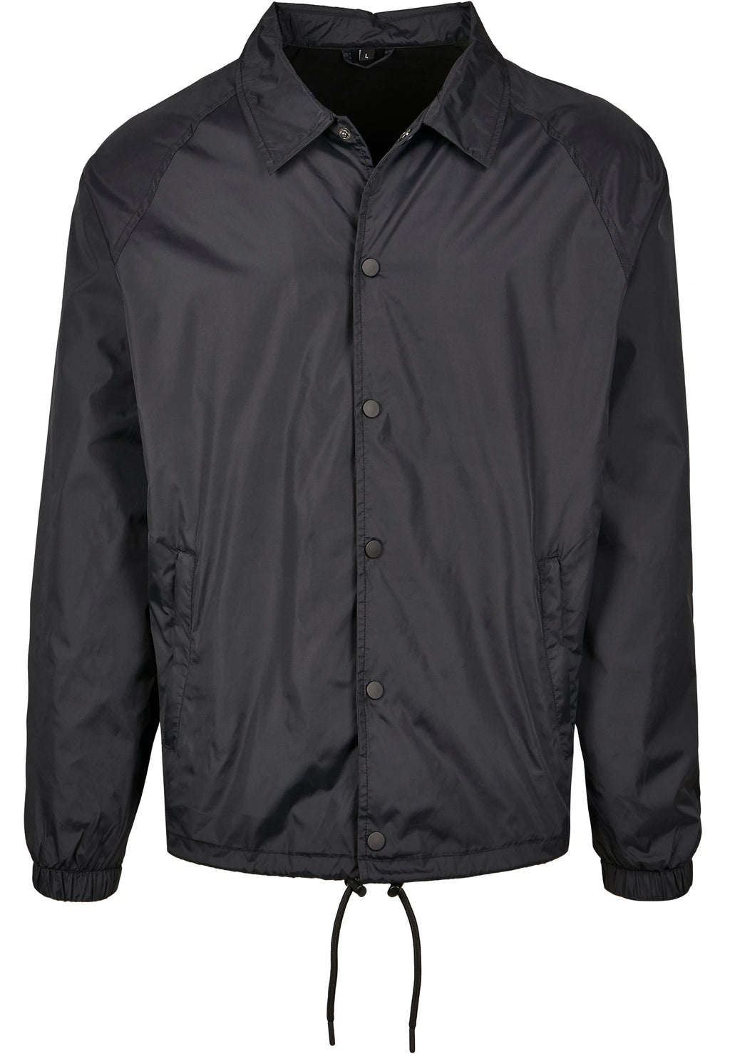 Coach jacket BY128 noir - vue de face