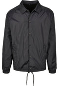 Coach jacket BY128 noir - vue de face