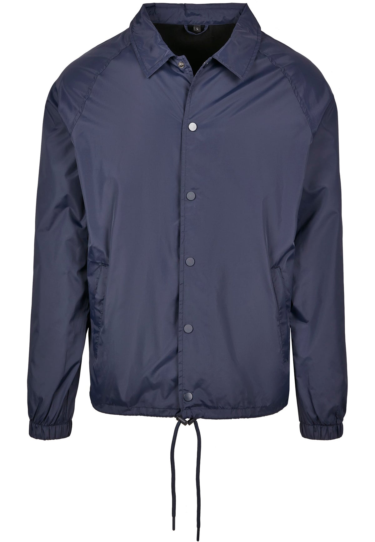 Coach jacket BY128 marine - vue de face