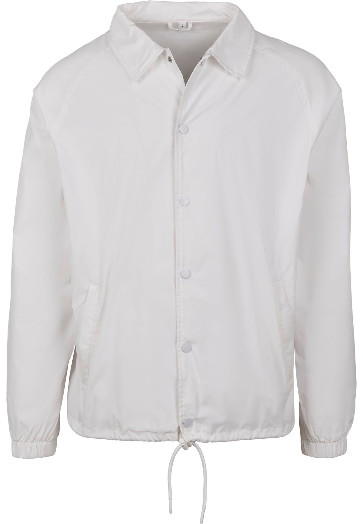 Coach jacket BY128 blanc - vue de face