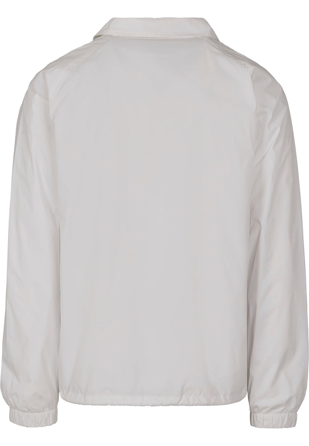 Coach jacket BY128 blanc - vue de dos