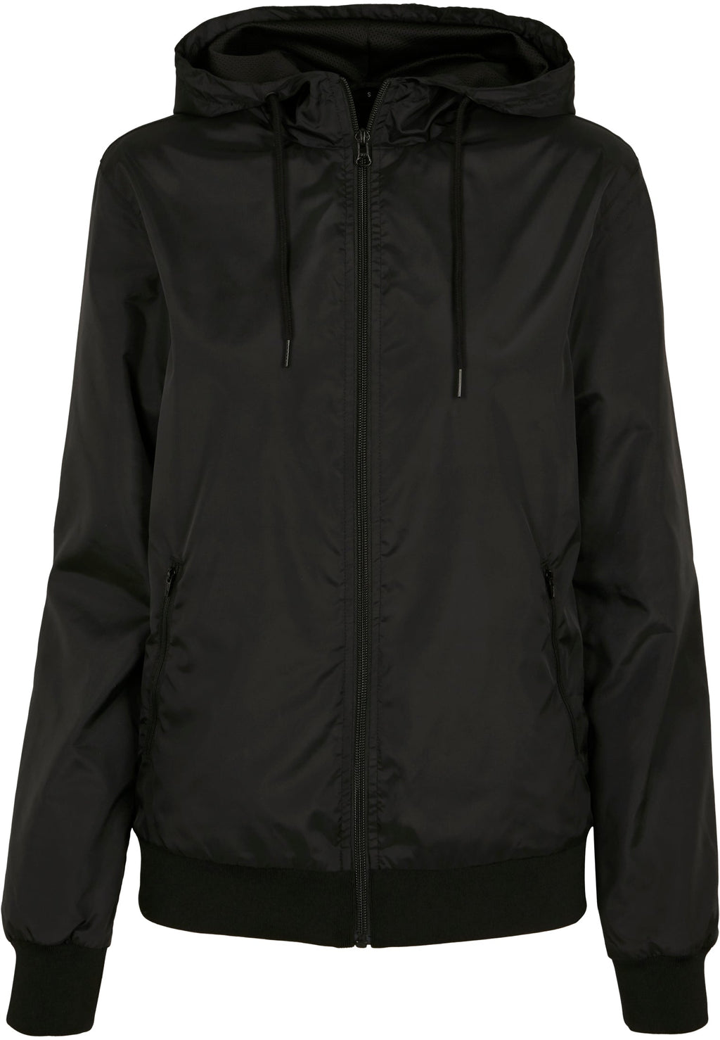 Coupe-vent femme MF130 noir - vue de face